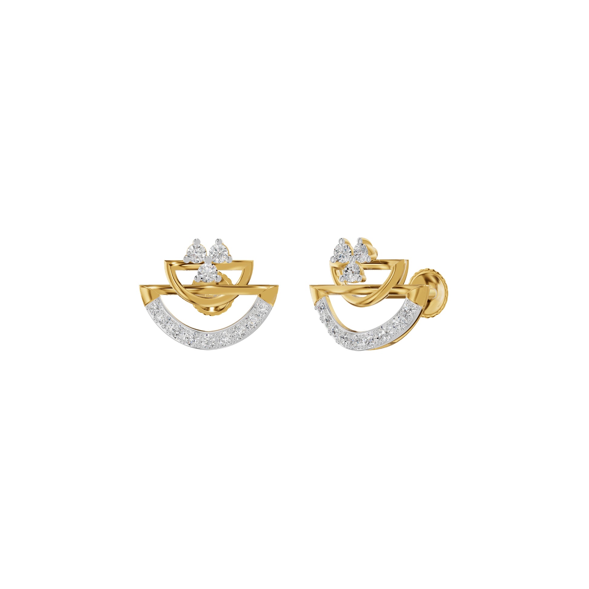 DER001514 18 KT / Yellow Gold