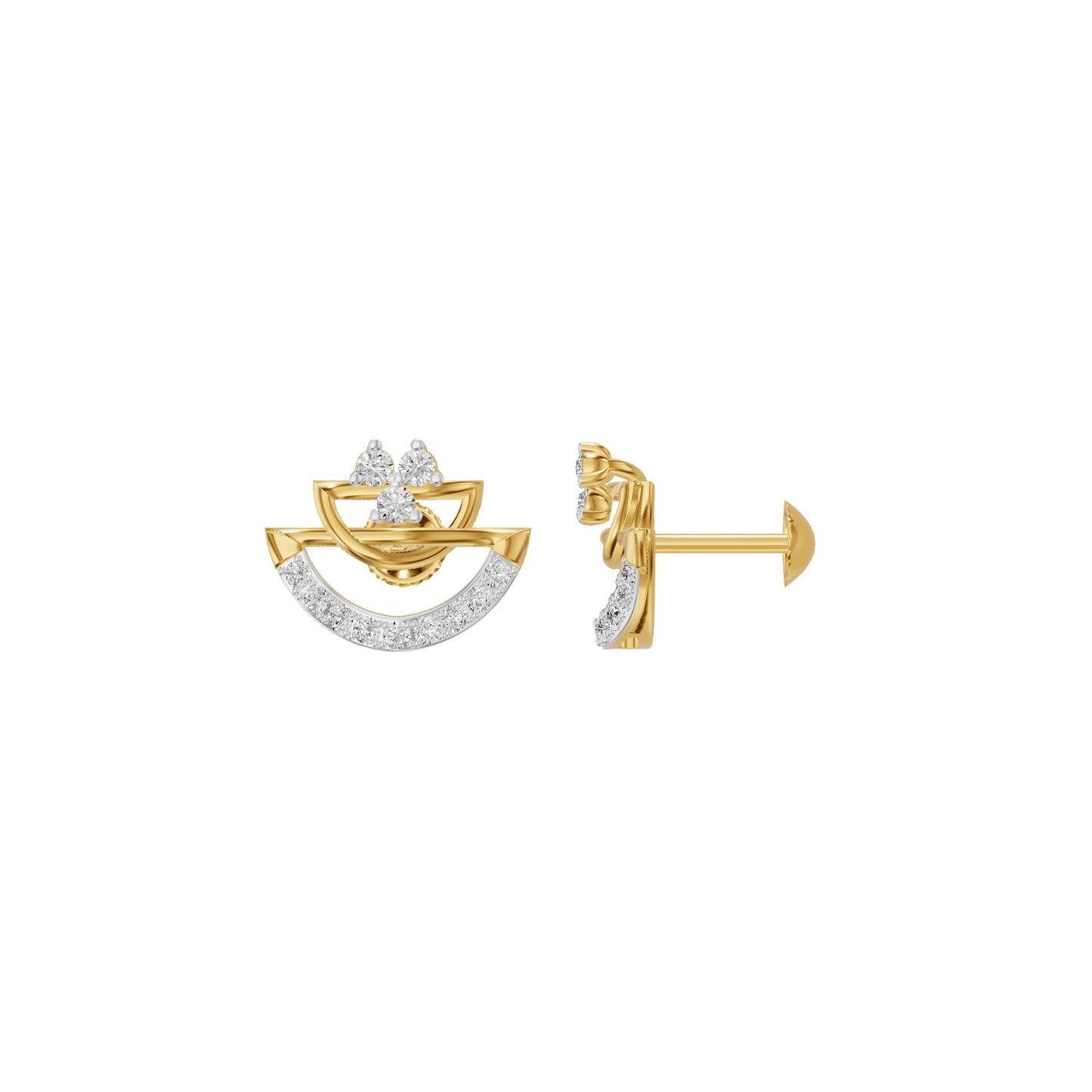 DER001514 18 KT / Yellow Gold