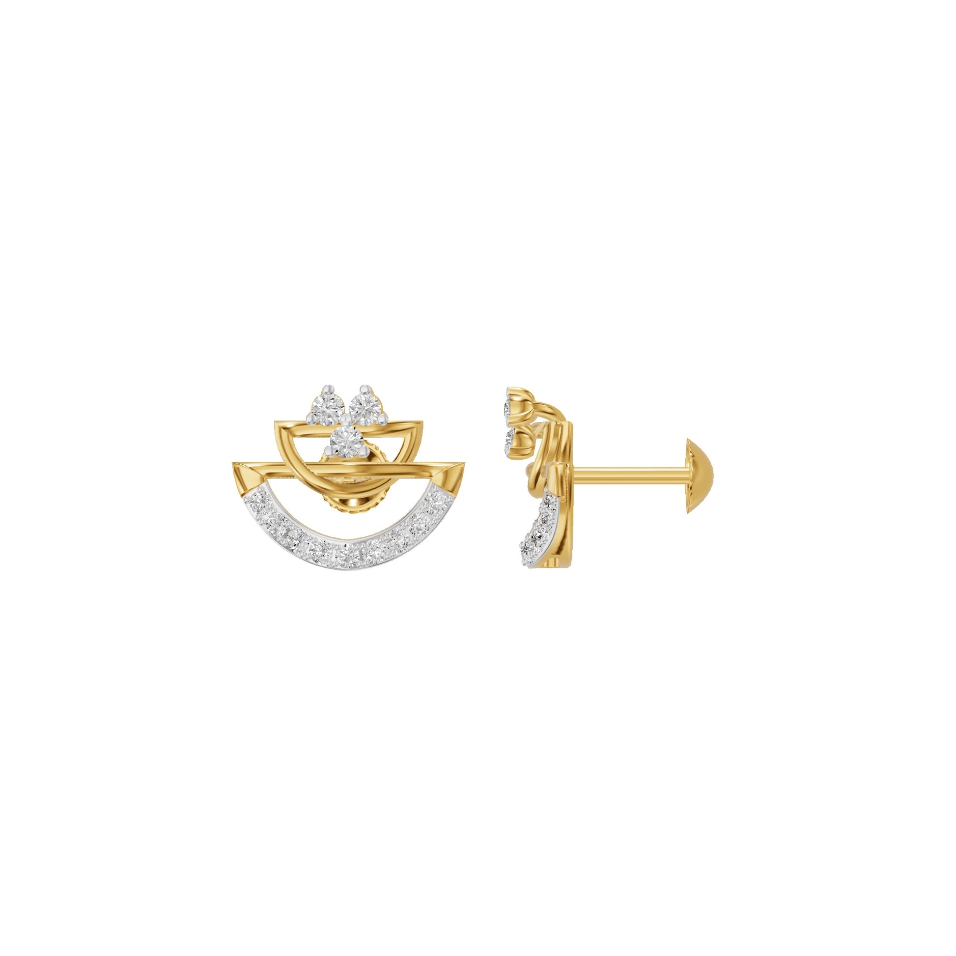DER001514 18 KT / Yellow Gold