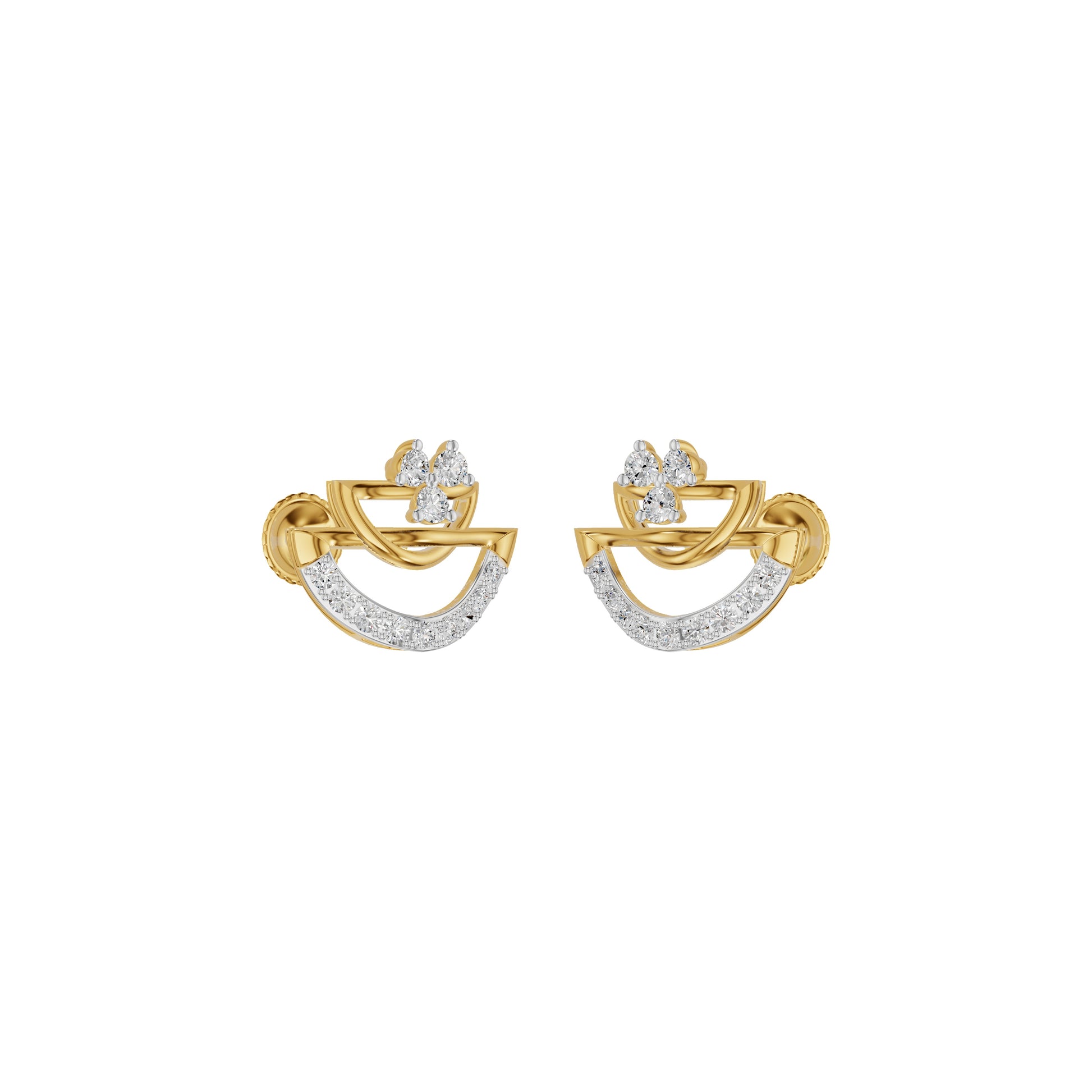 DER001514 18 KT / Yellow Gold
