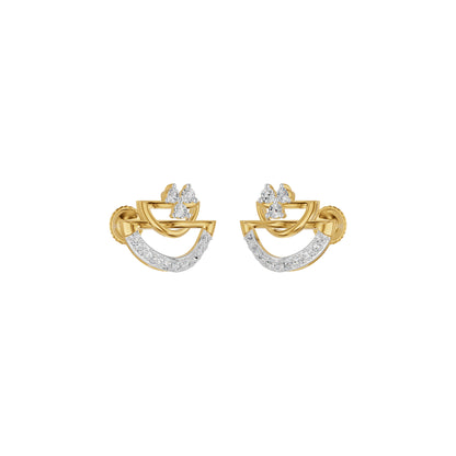 DER001514 18 KT / Yellow Gold