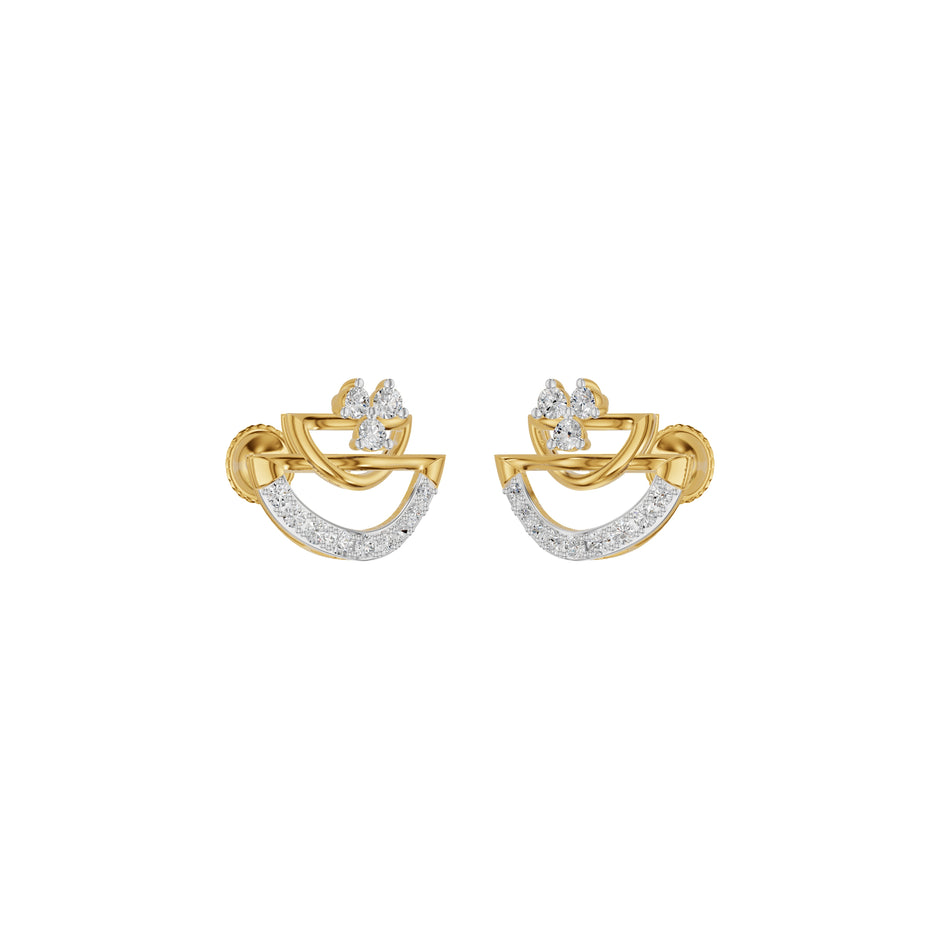 DER001514 18 KT / Yellow Gold