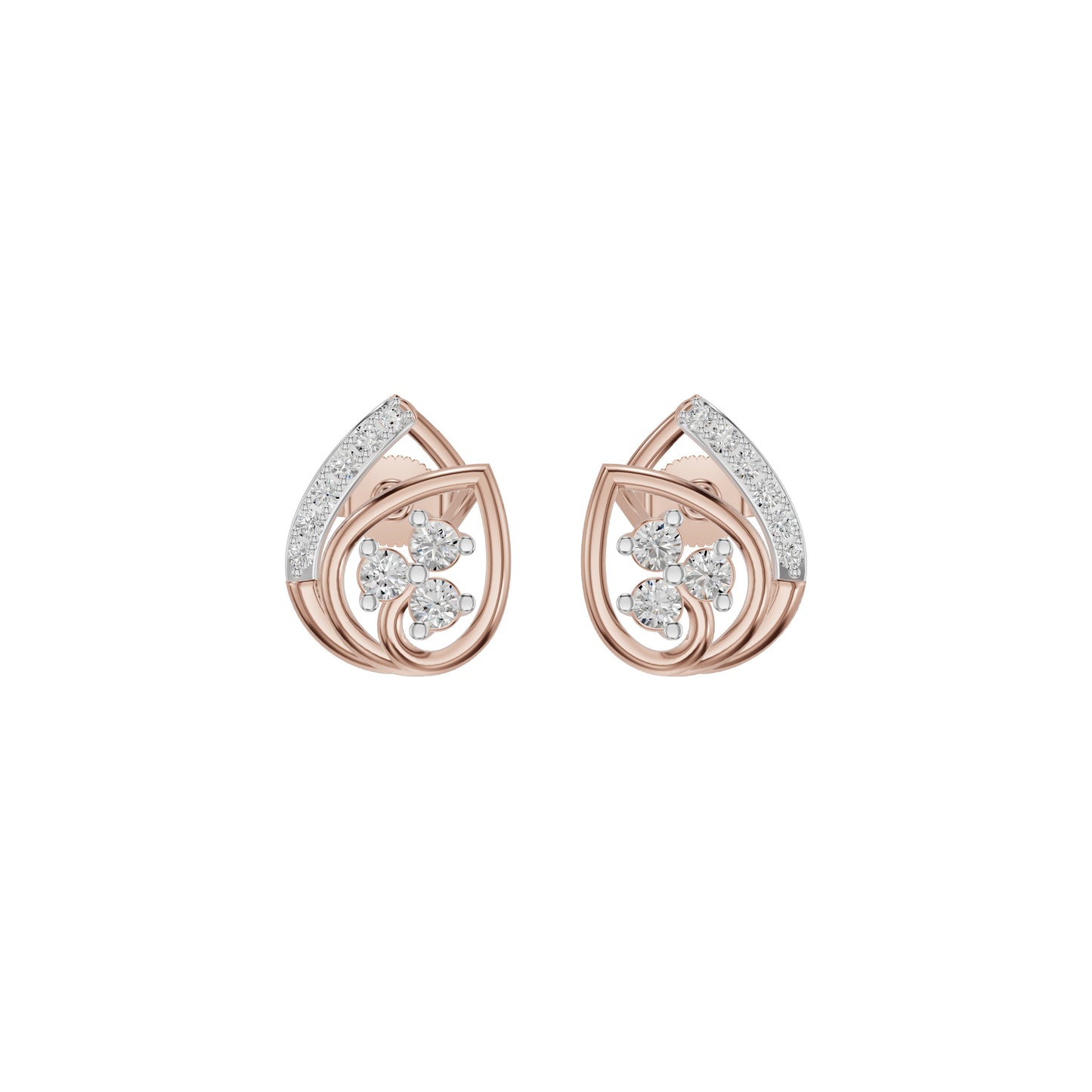 DER001515 18 KT / Rose Gold