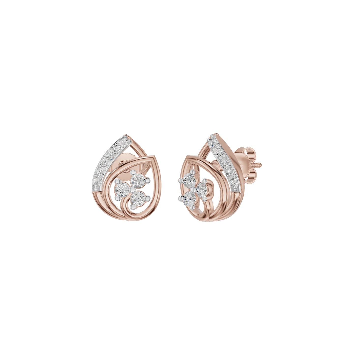 DER001515 18 KT / Rose Gold