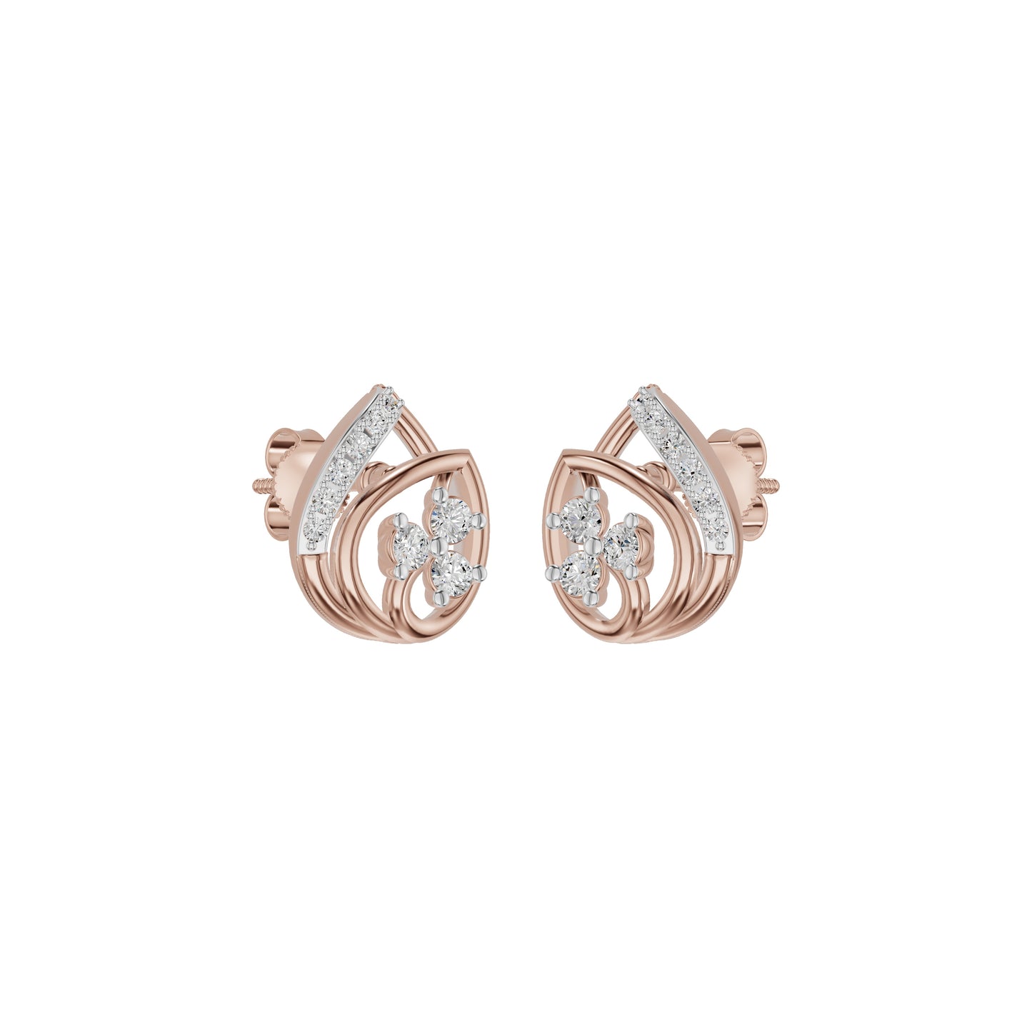 DER001515 18 KT / Rose Gold