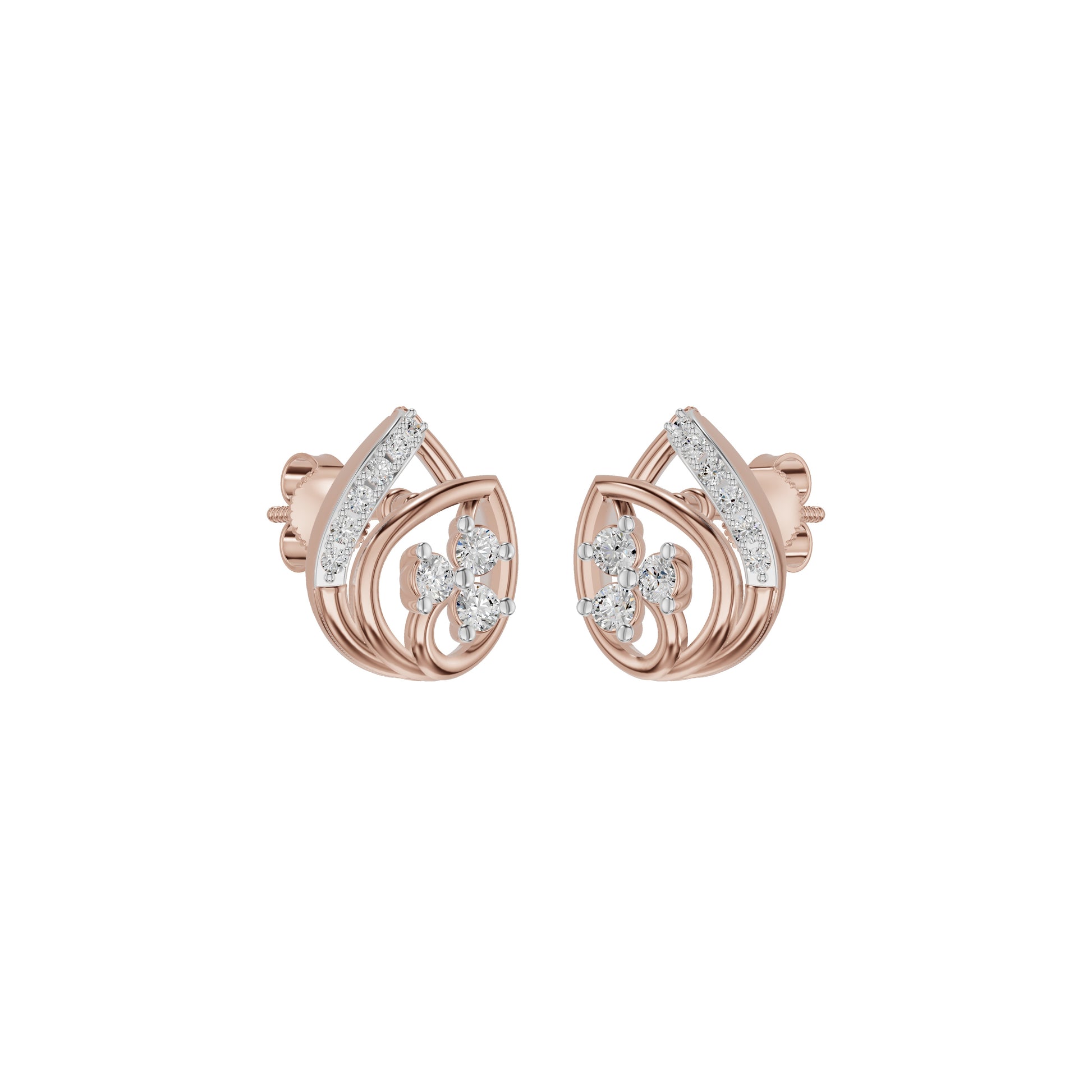 DER001515 18 KT / Rose Gold