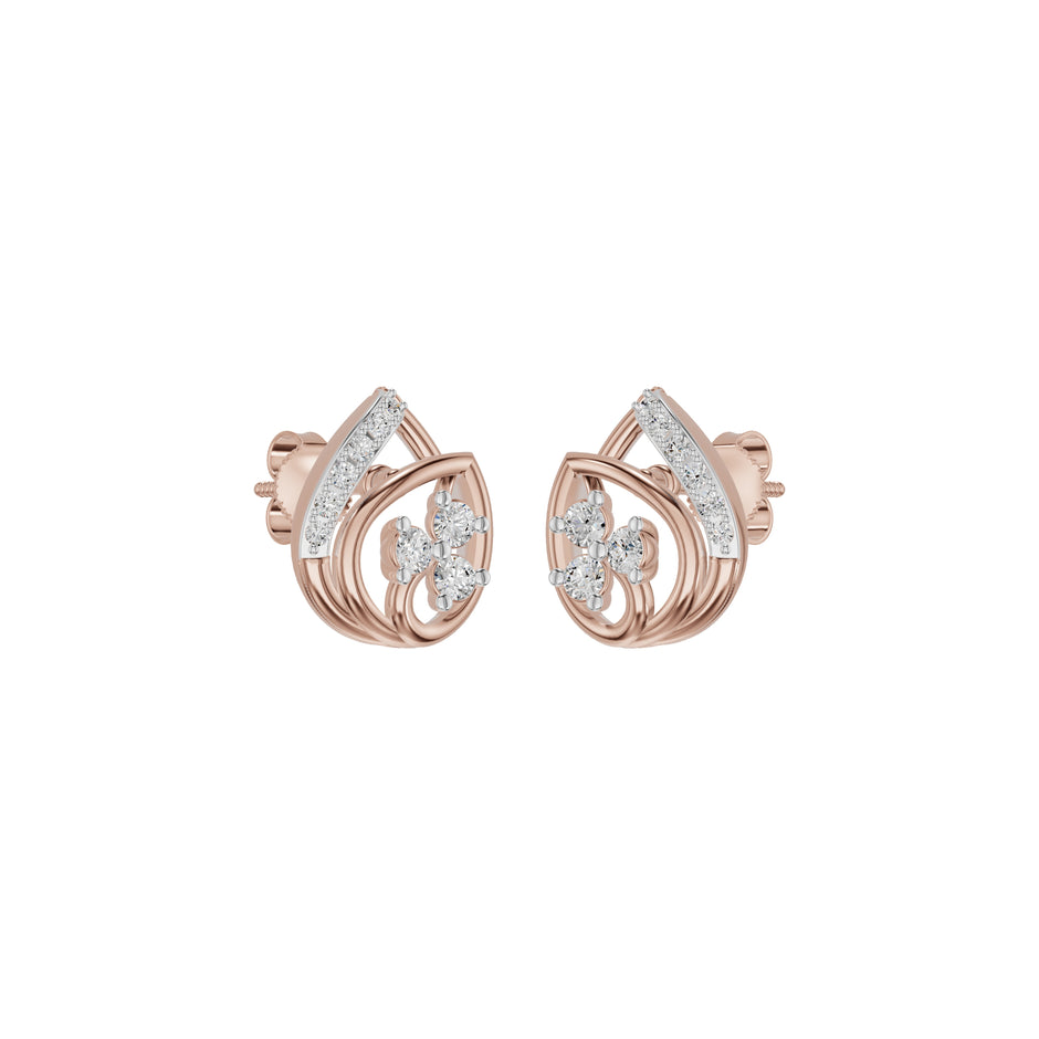 DER001515 18 KT / Rose Gold