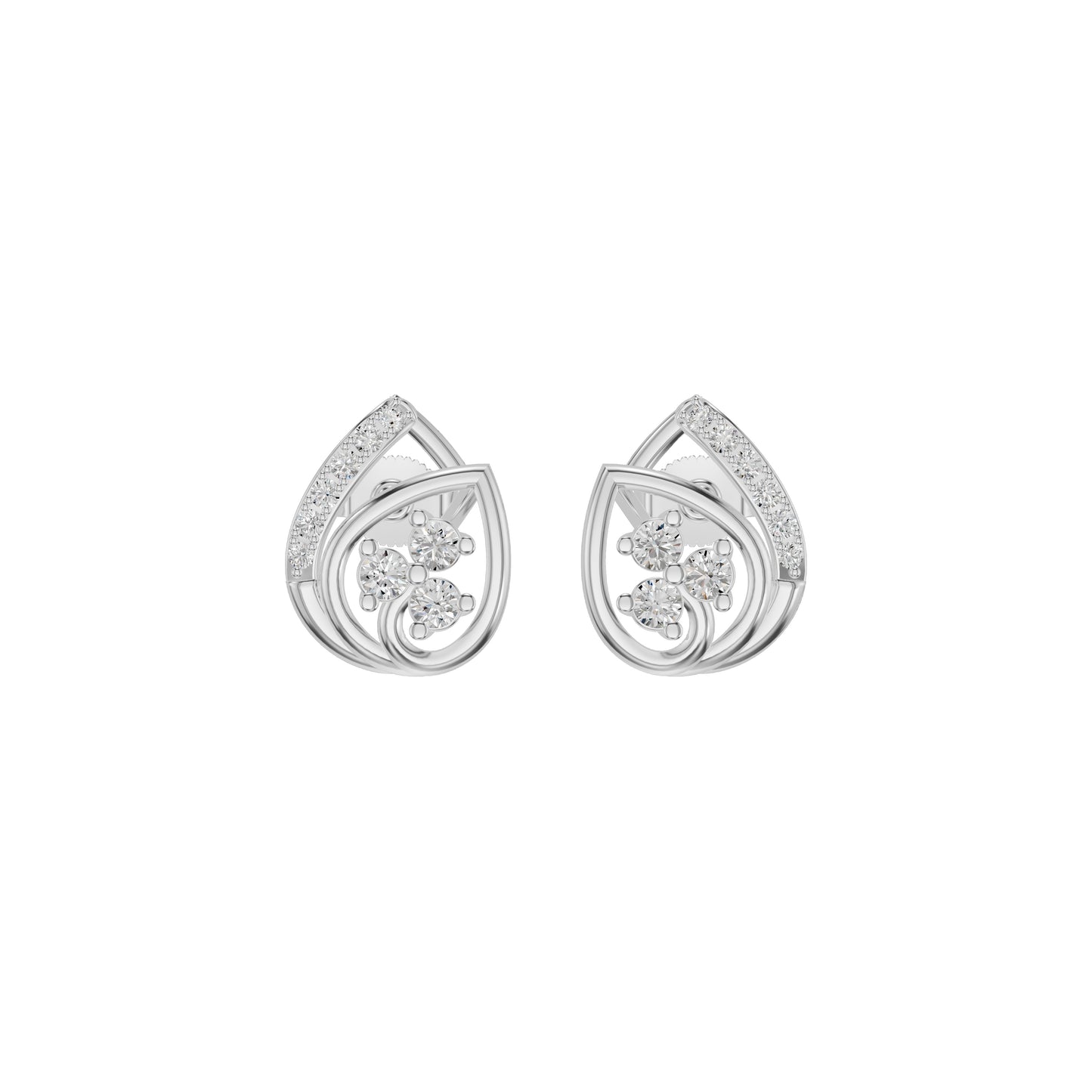 DER001515 18 KT / White Gold