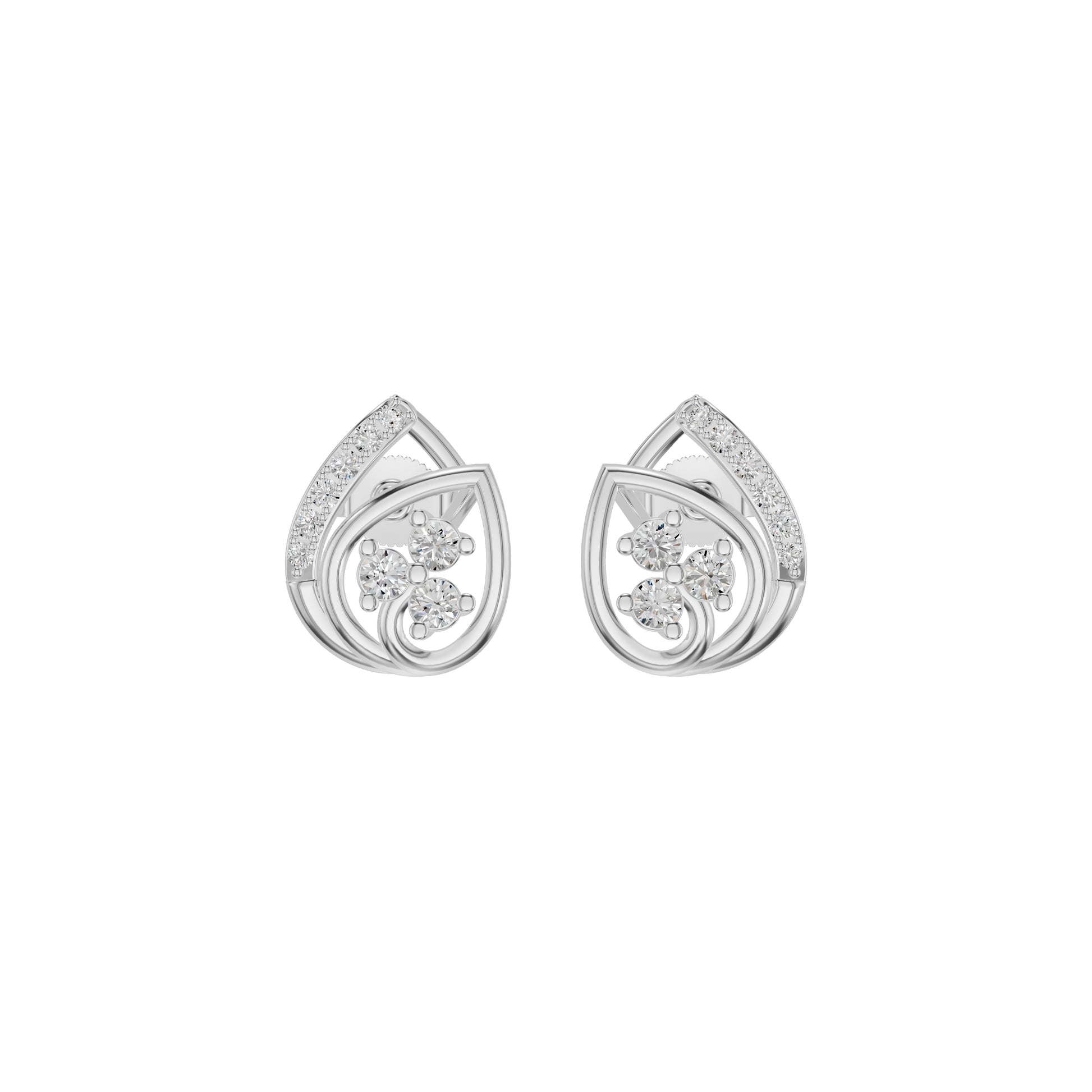 DER001515 18 KT / White Gold