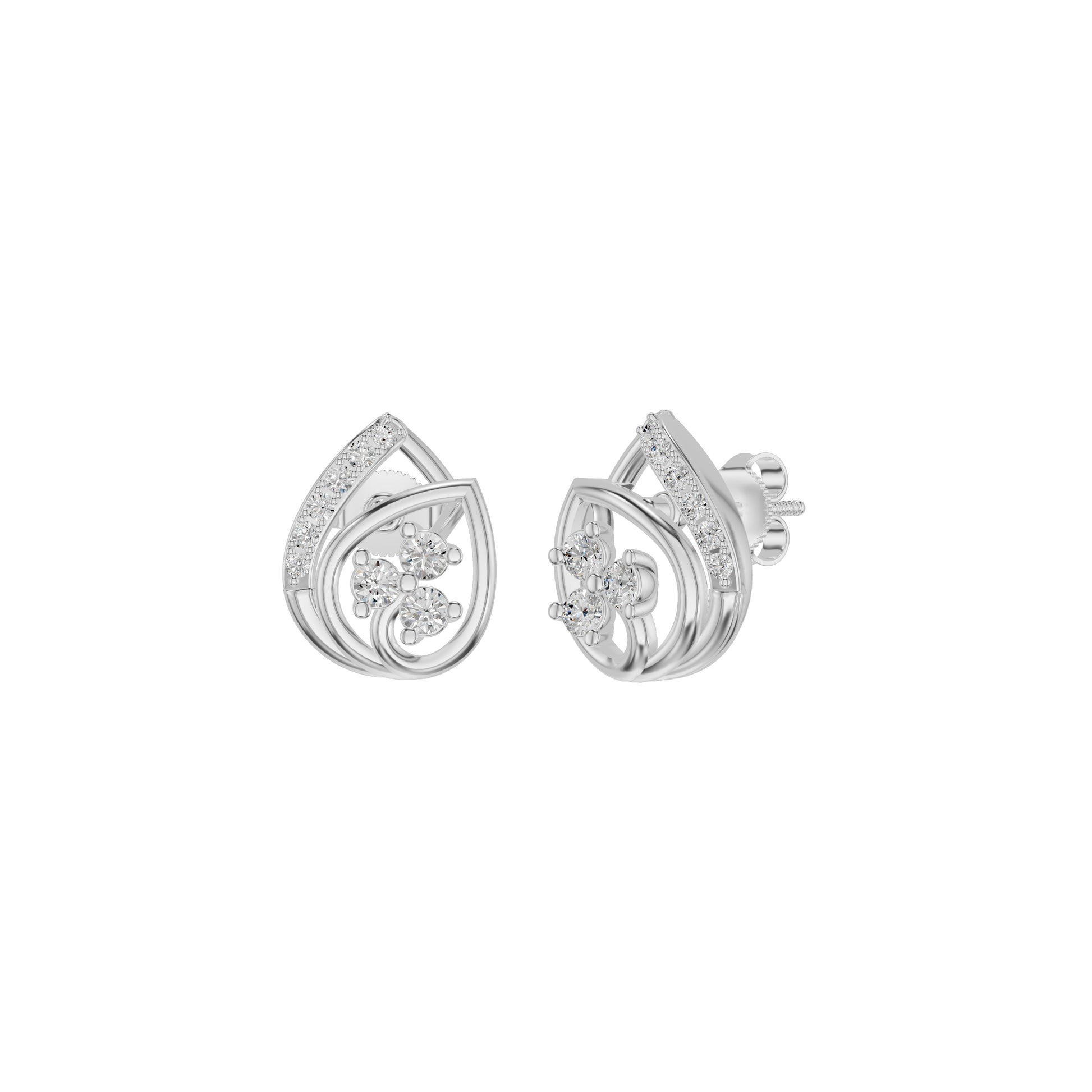 DER001515 18 KT / White Gold
