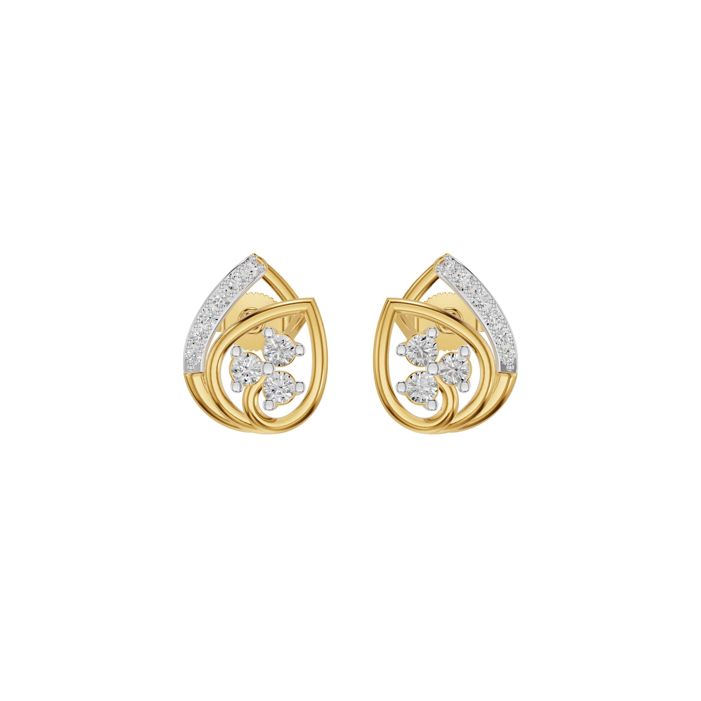 DER001515 18 KT / Yellow Gold
