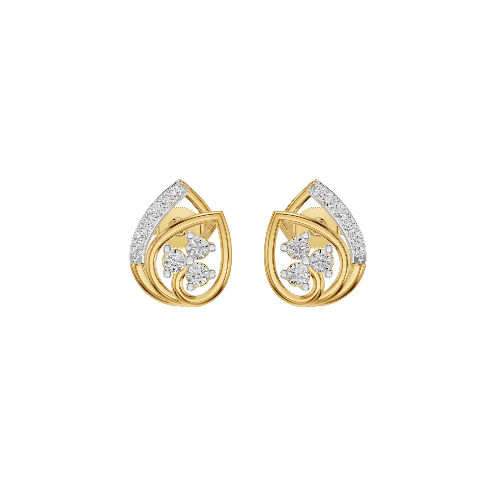 DER001515 18 KT / Yellow Gold