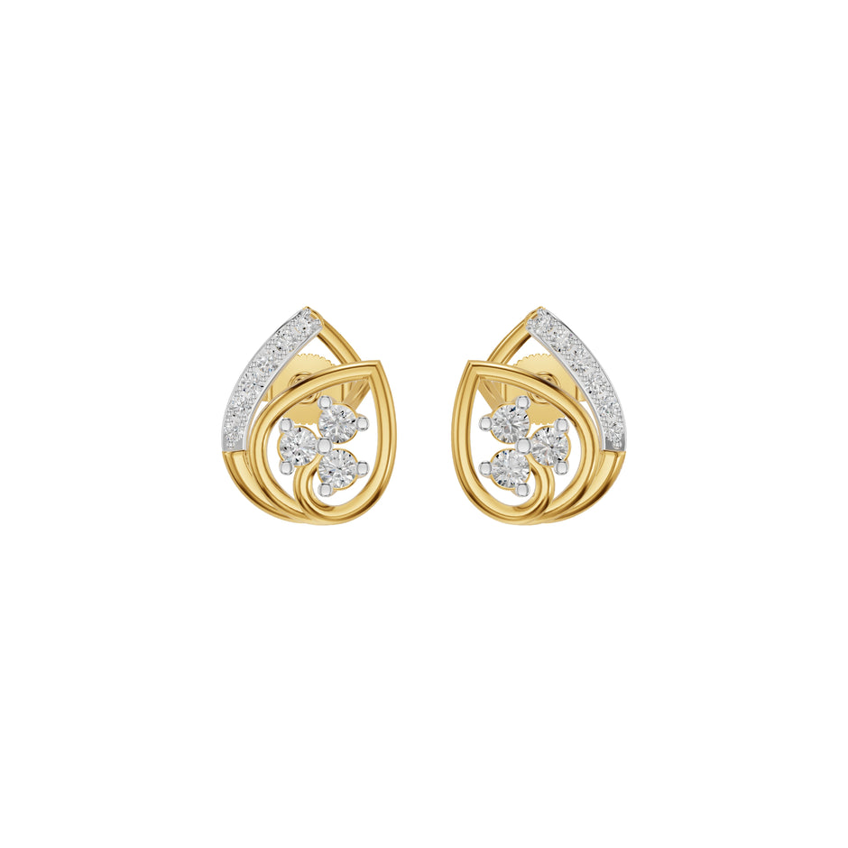 DER001515 18 KT / Yellow Gold