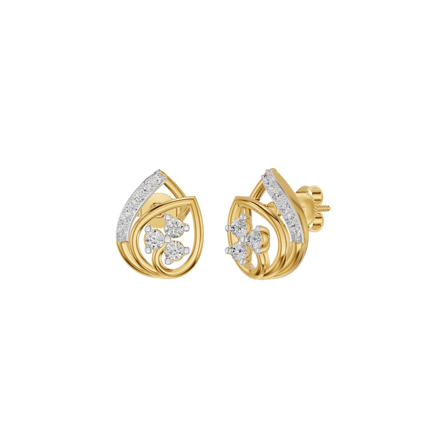 DER001515 18 KT / Yellow Gold
