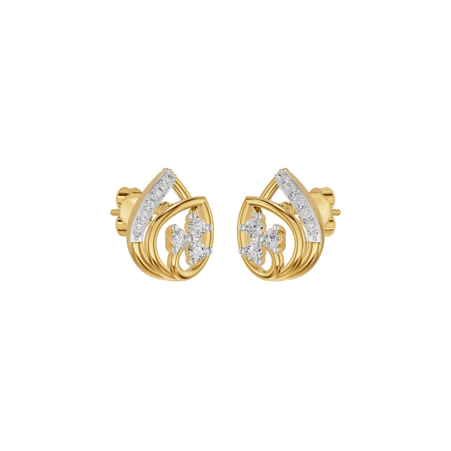 DER001515 18 KT / Yellow Gold