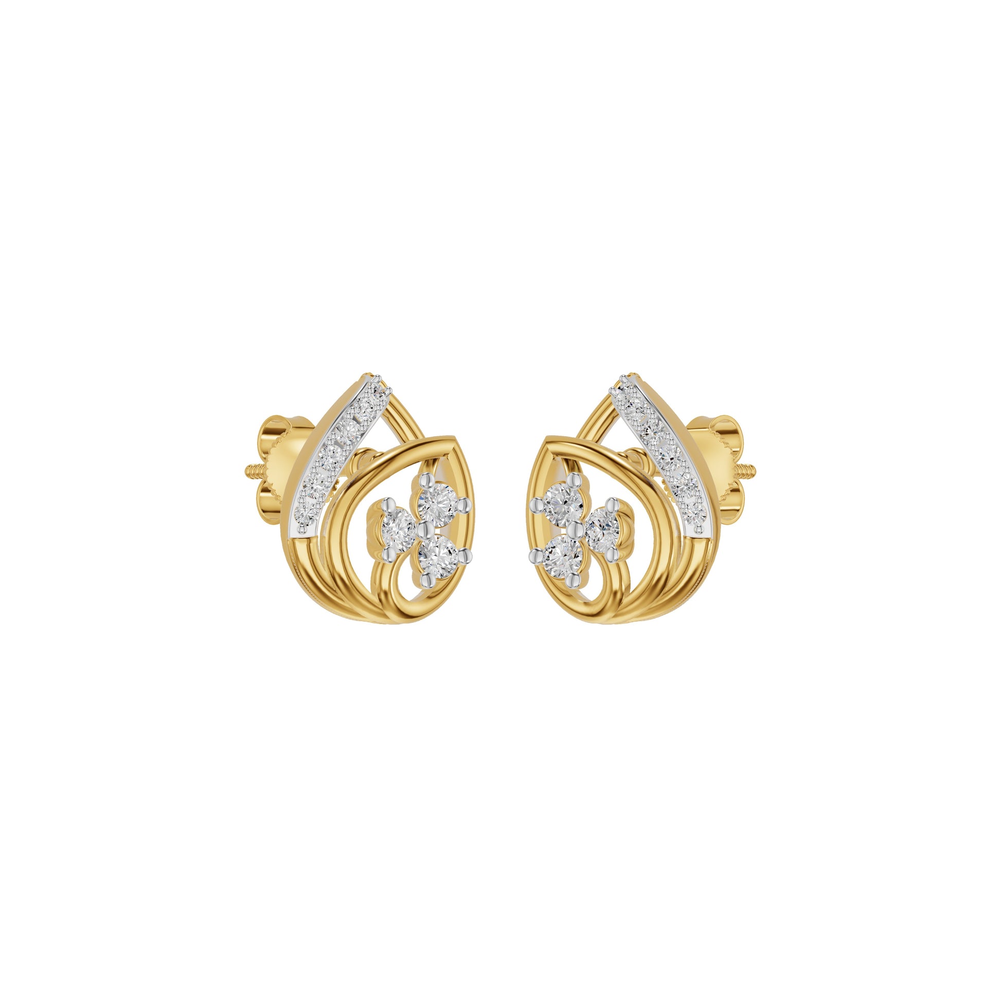 DER001515 18 KT / Yellow Gold