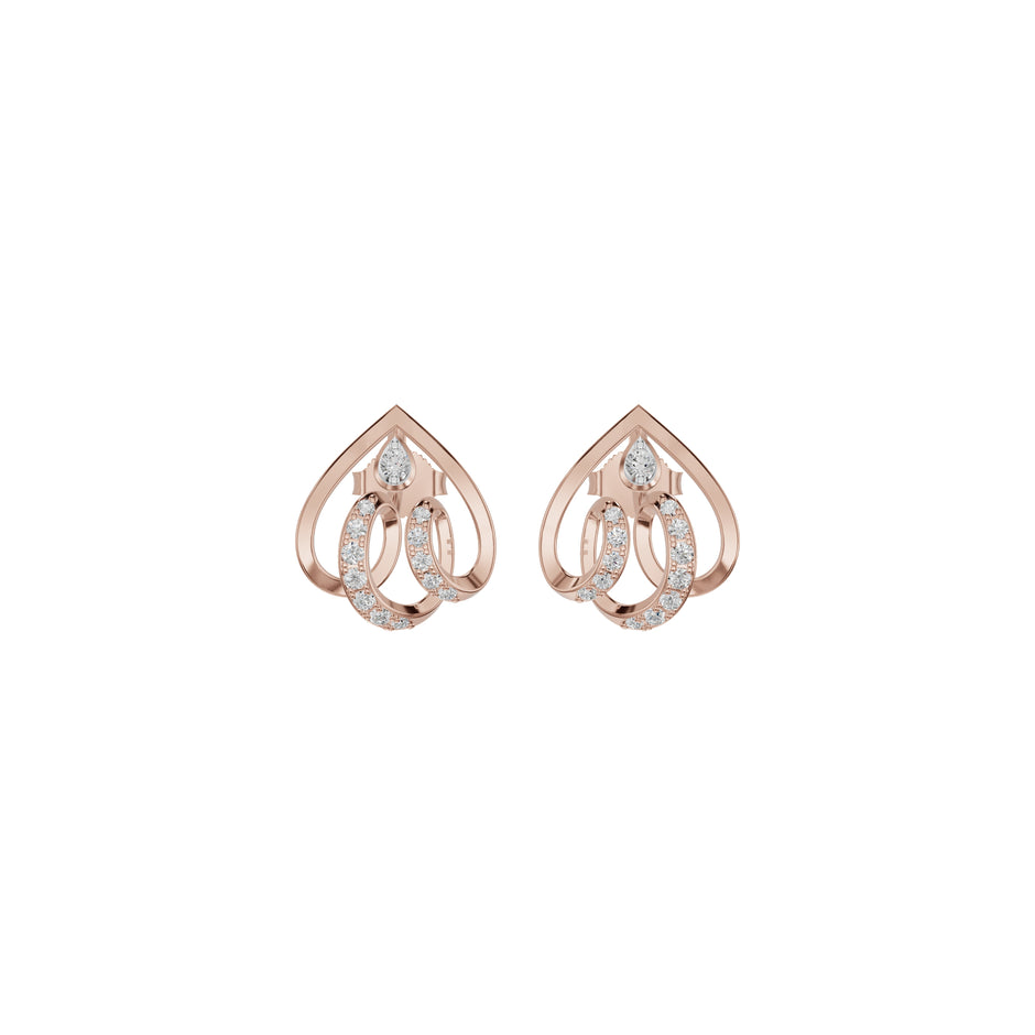 DER001516 18 KT / Rose Gold