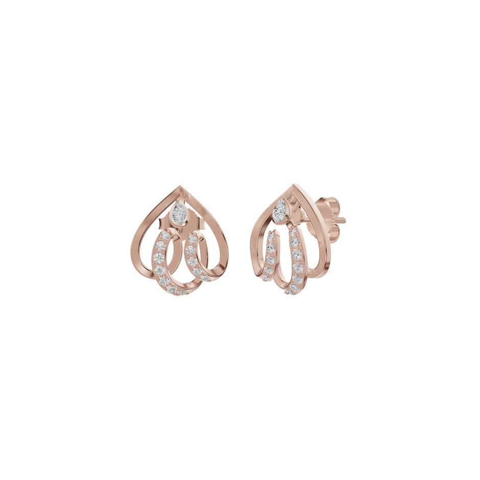 DER001516 18 KT / Rose Gold