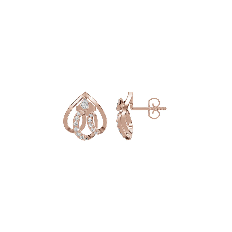 DER001516 18 KT / Rose Gold