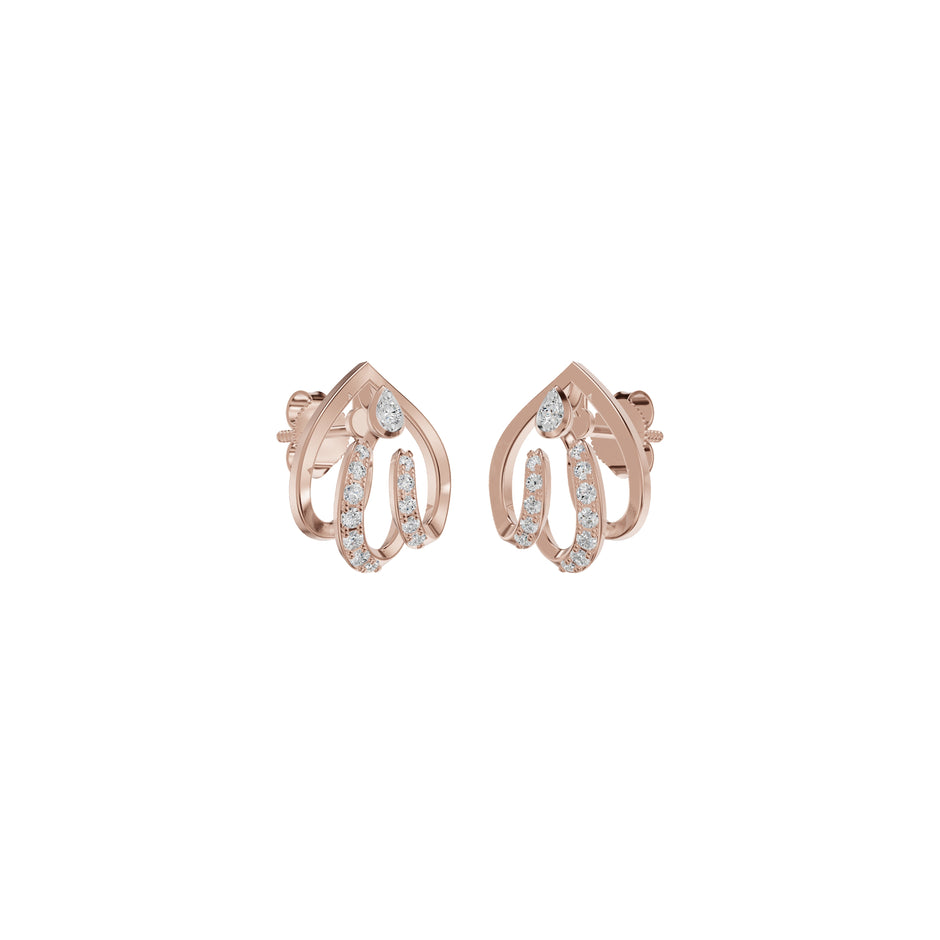 DER001516 18 KT / Rose Gold