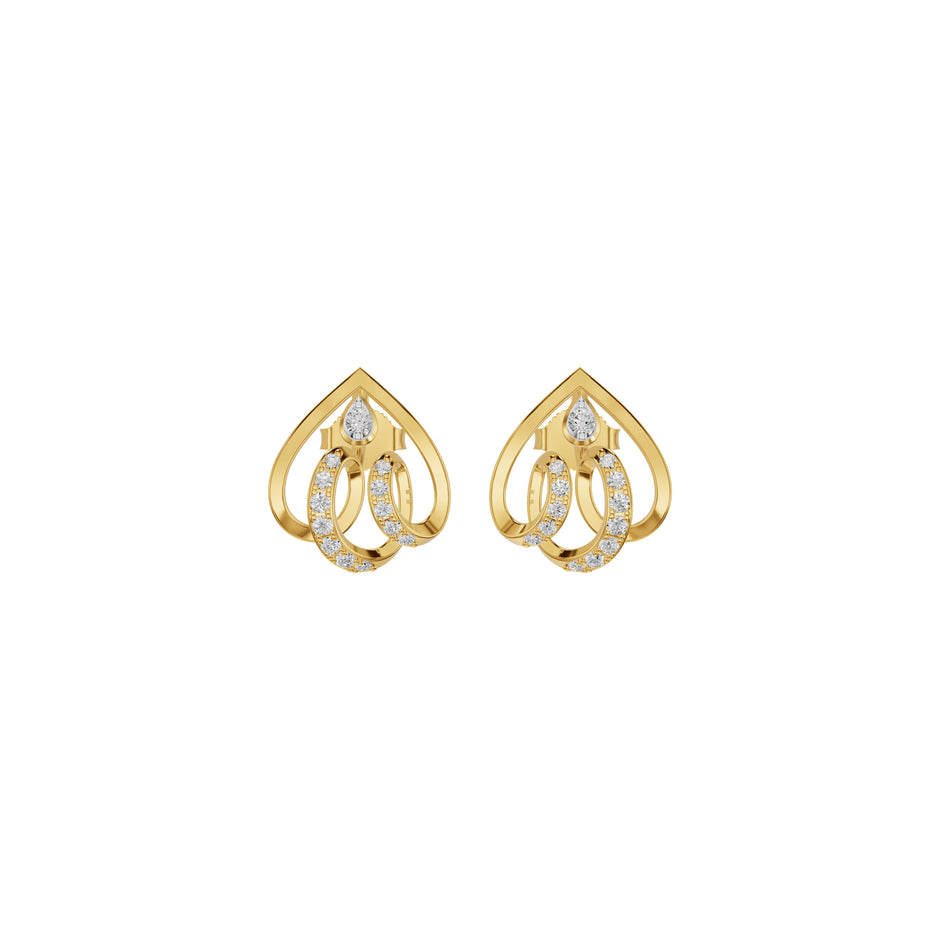 DER001516 18 KT / Yellow Gold