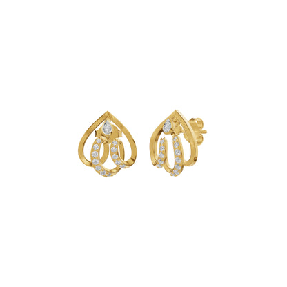 DER001516 18 KT / Yellow Gold