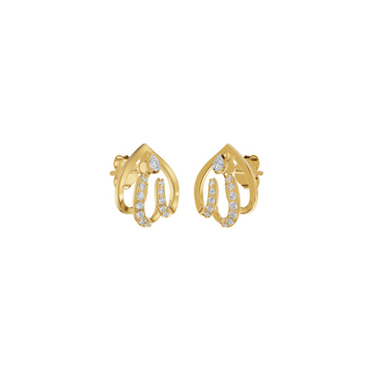 DER001516 18 KT / Yellow Gold