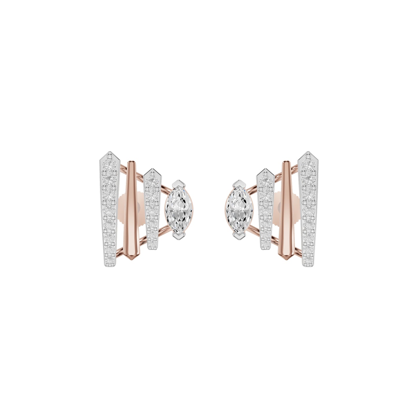 DER001549 18 KT / Rose Gold