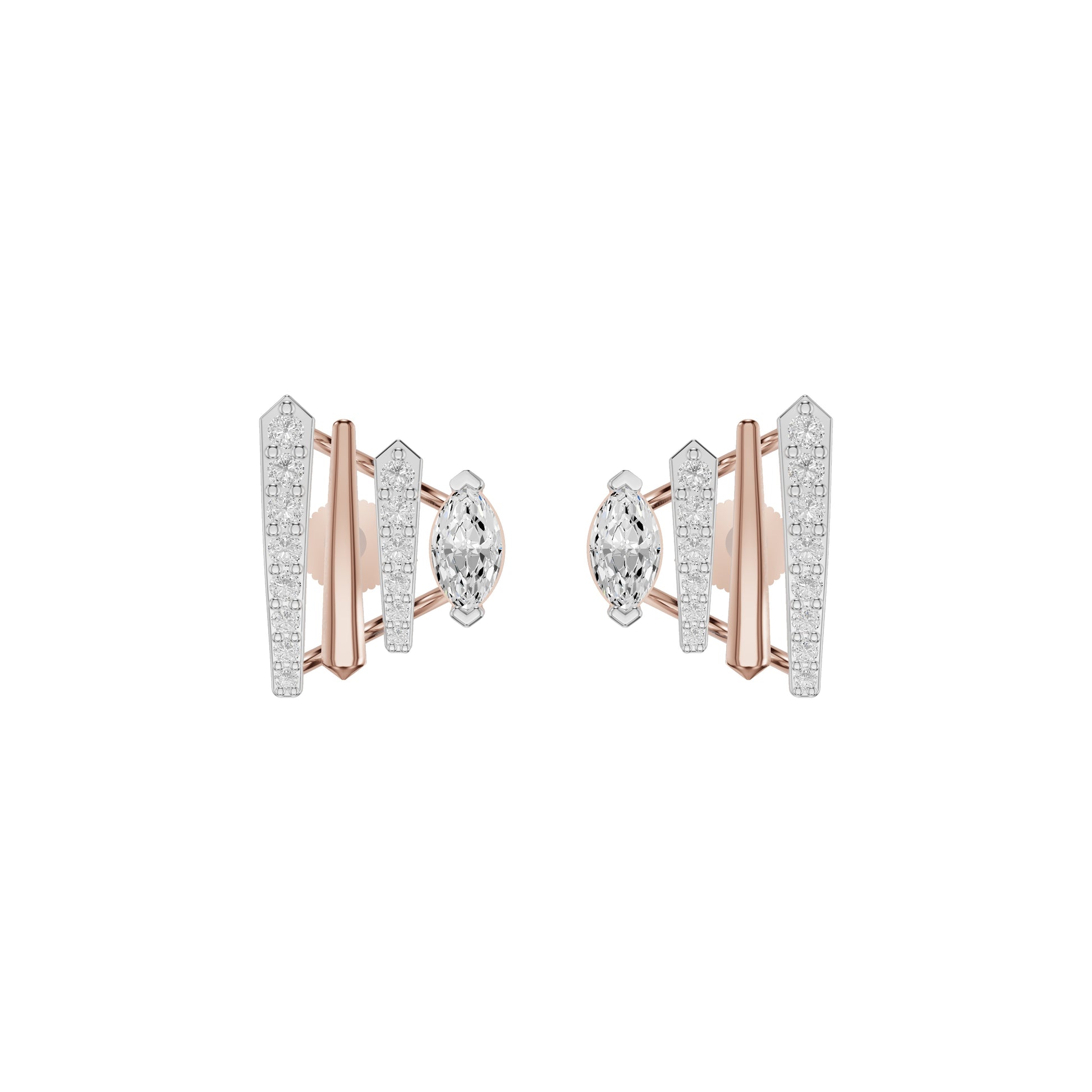 DER001549 18 KT / Rose Gold