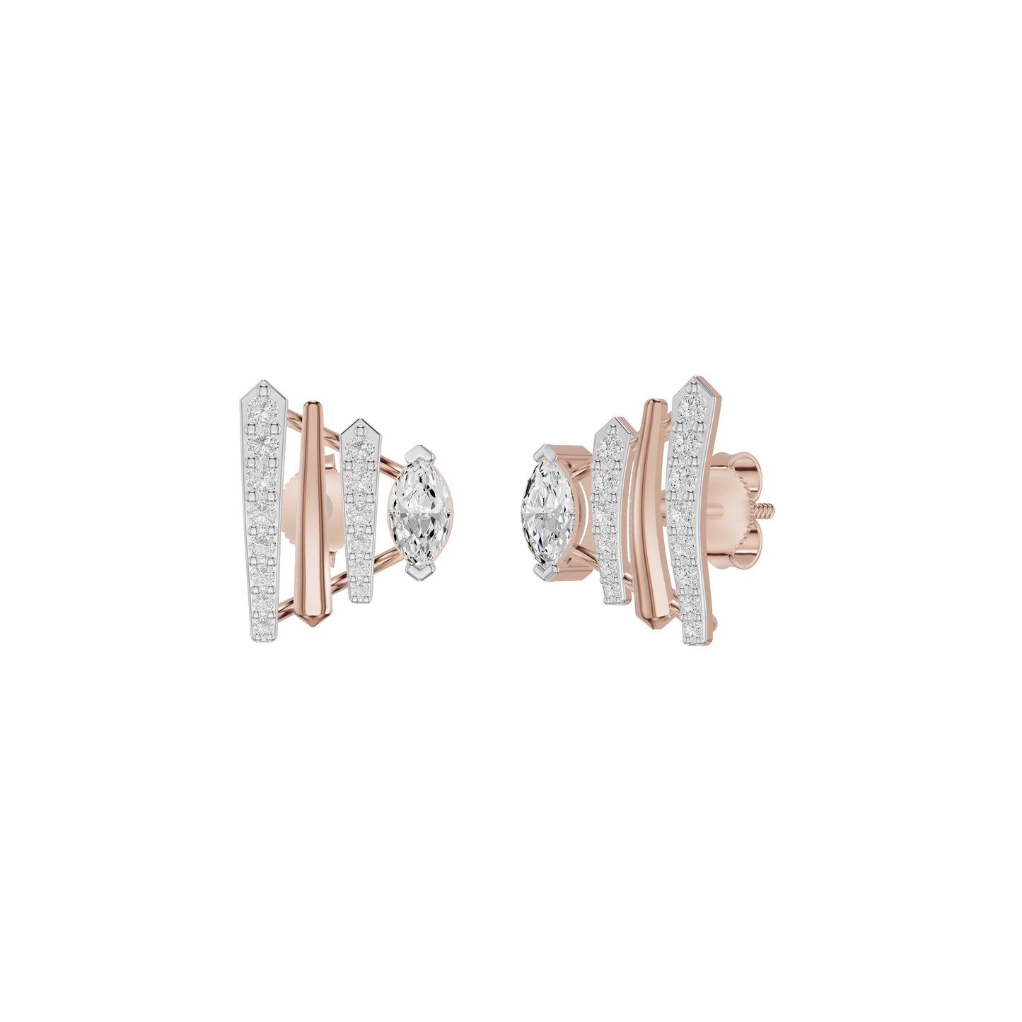 DER001549 18 KT / Rose Gold