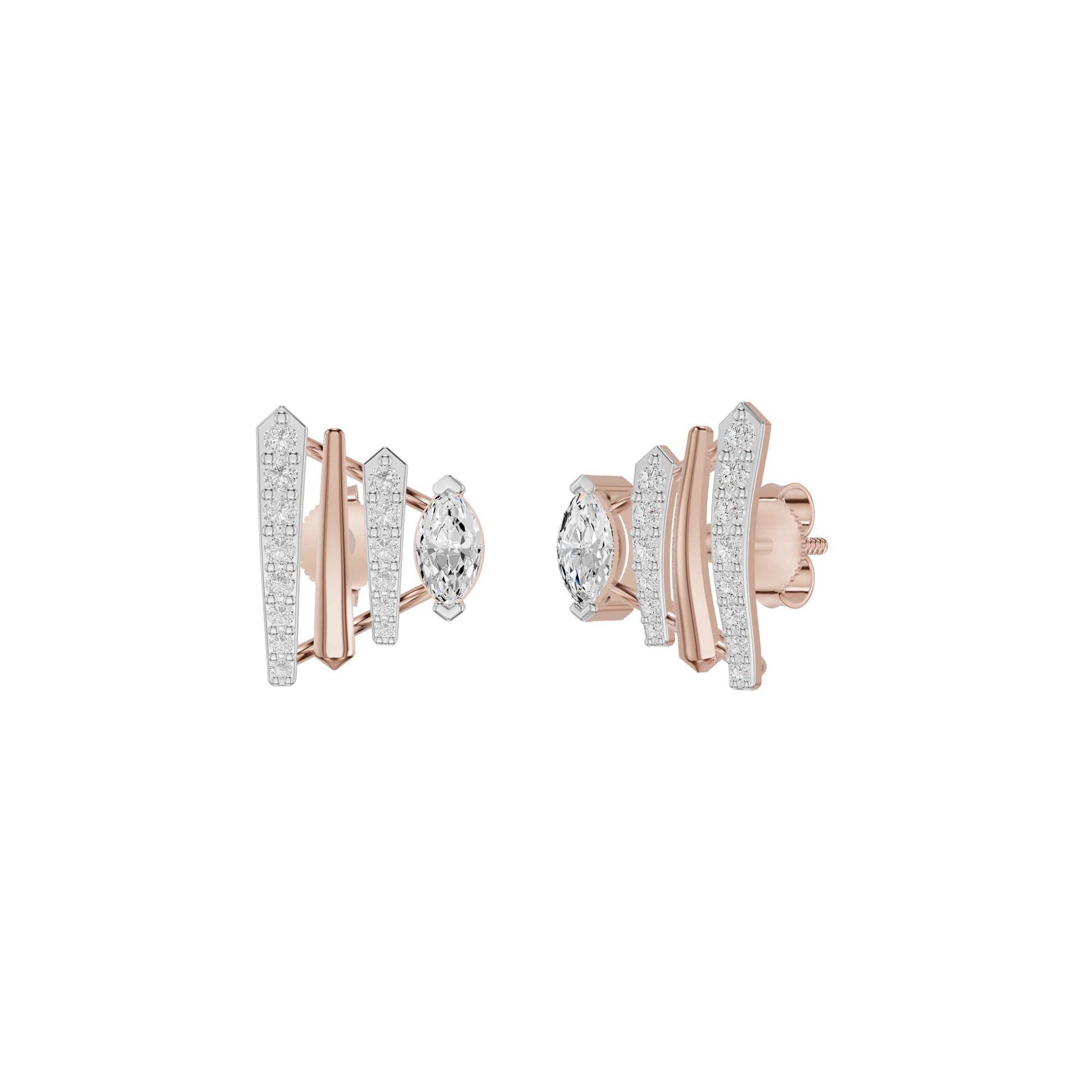 DER001549 18 KT / Rose Gold