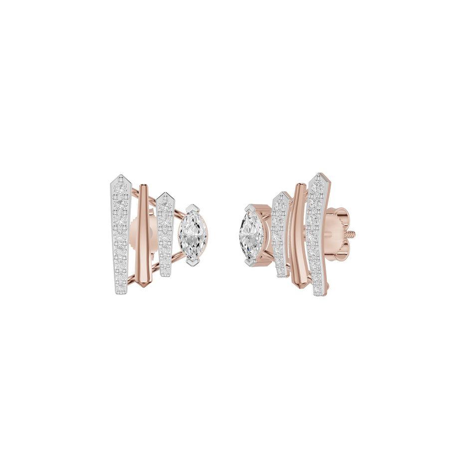 DER001549 18 KT / Rose Gold