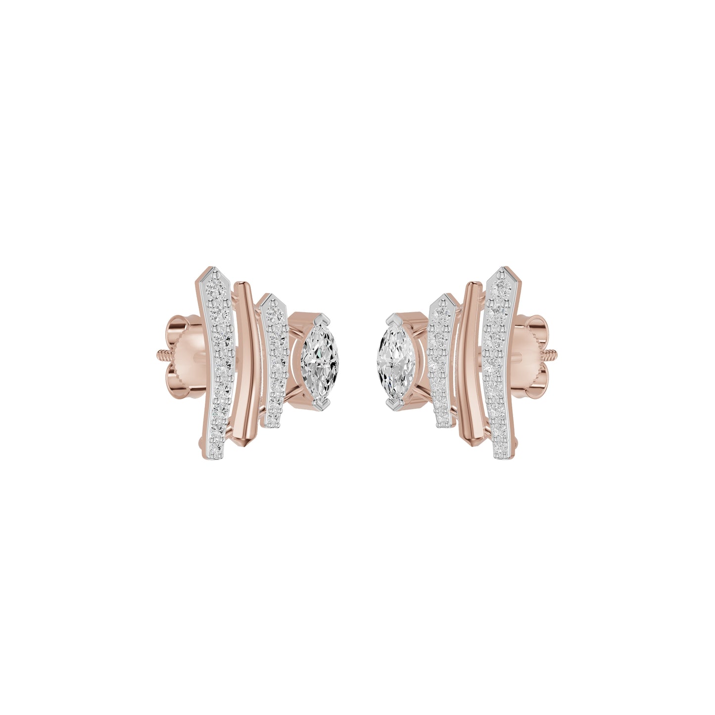 DER001549 18 KT / Rose Gold