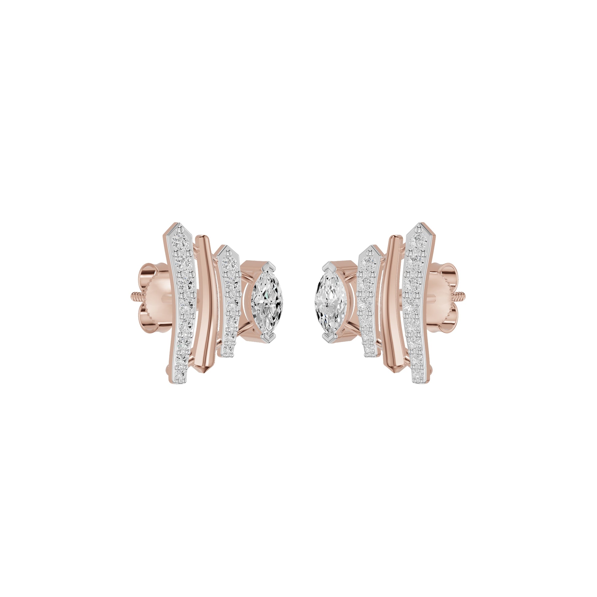 DER001549 18 KT / Rose Gold