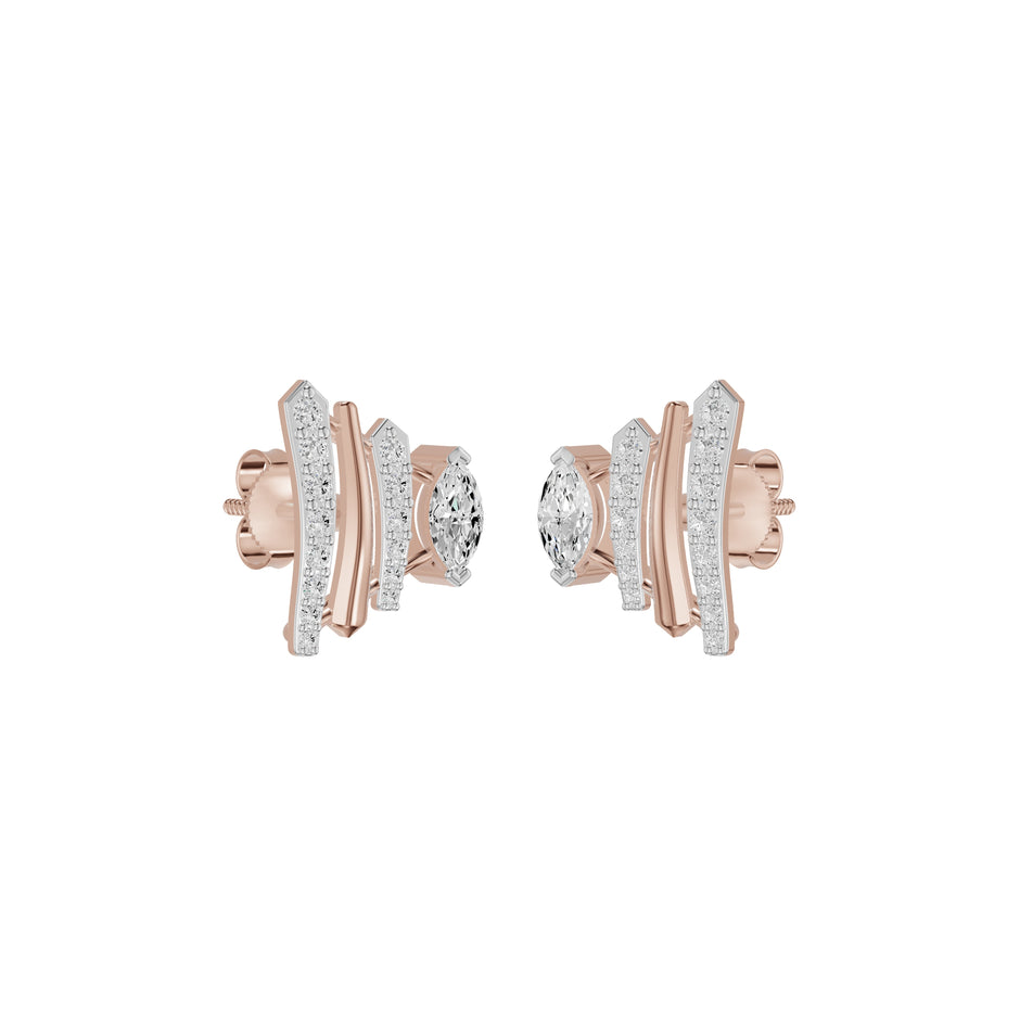 DER001549 18 KT / Rose Gold