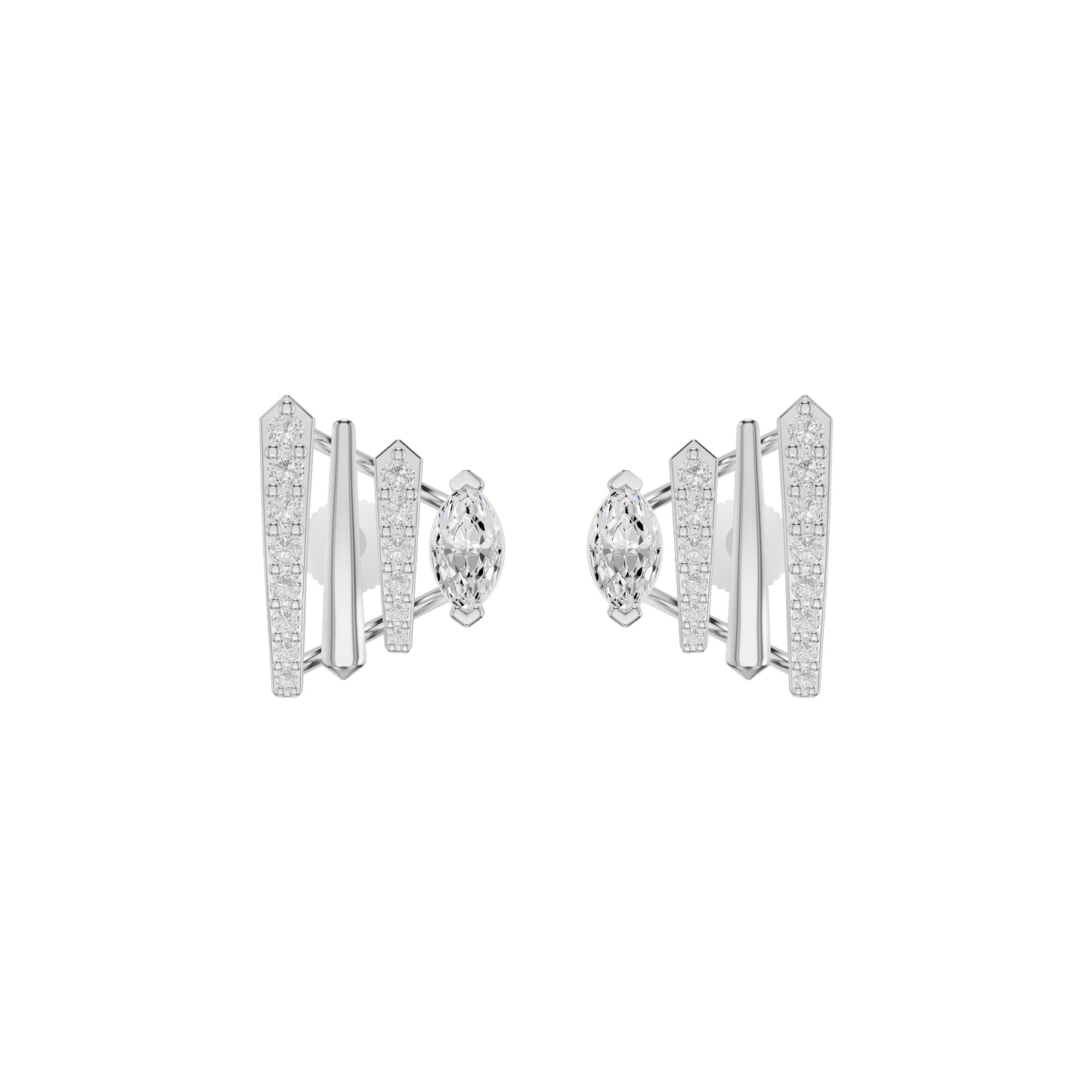 DER001549 18 KT / White Gold