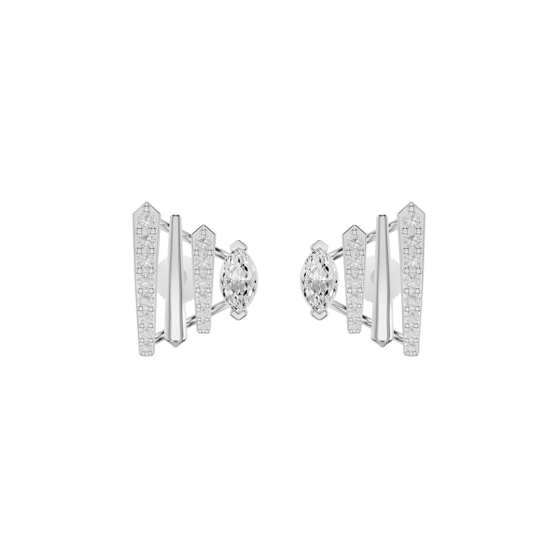 DER001549 18 KT / White Gold