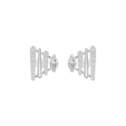 DER001549 18 KT / White Gold