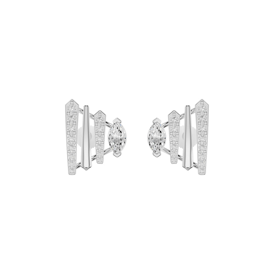 DER001549 18 KT / White Gold