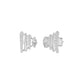 DER001549 18 KT / White Gold