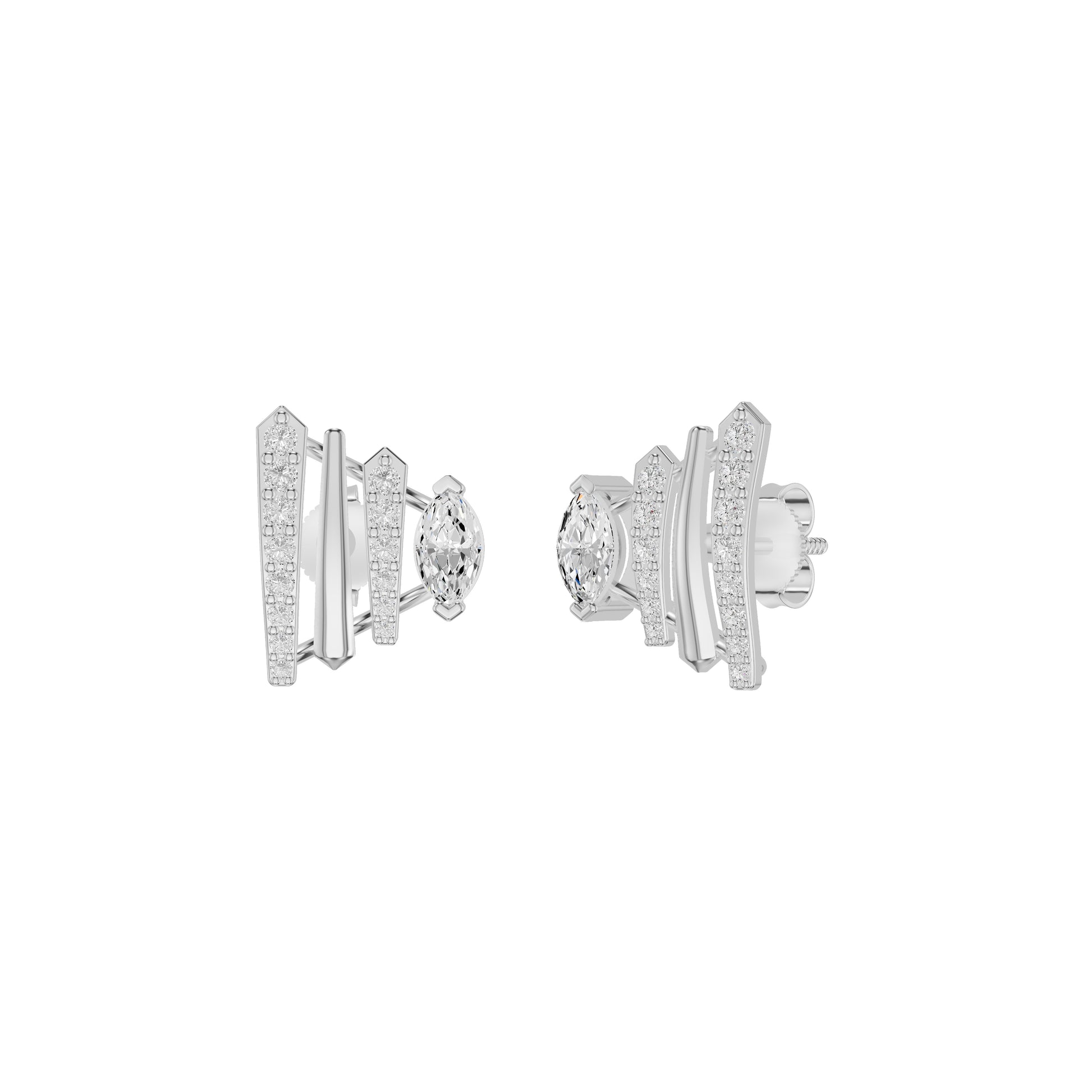 DER001549 18 KT / White Gold