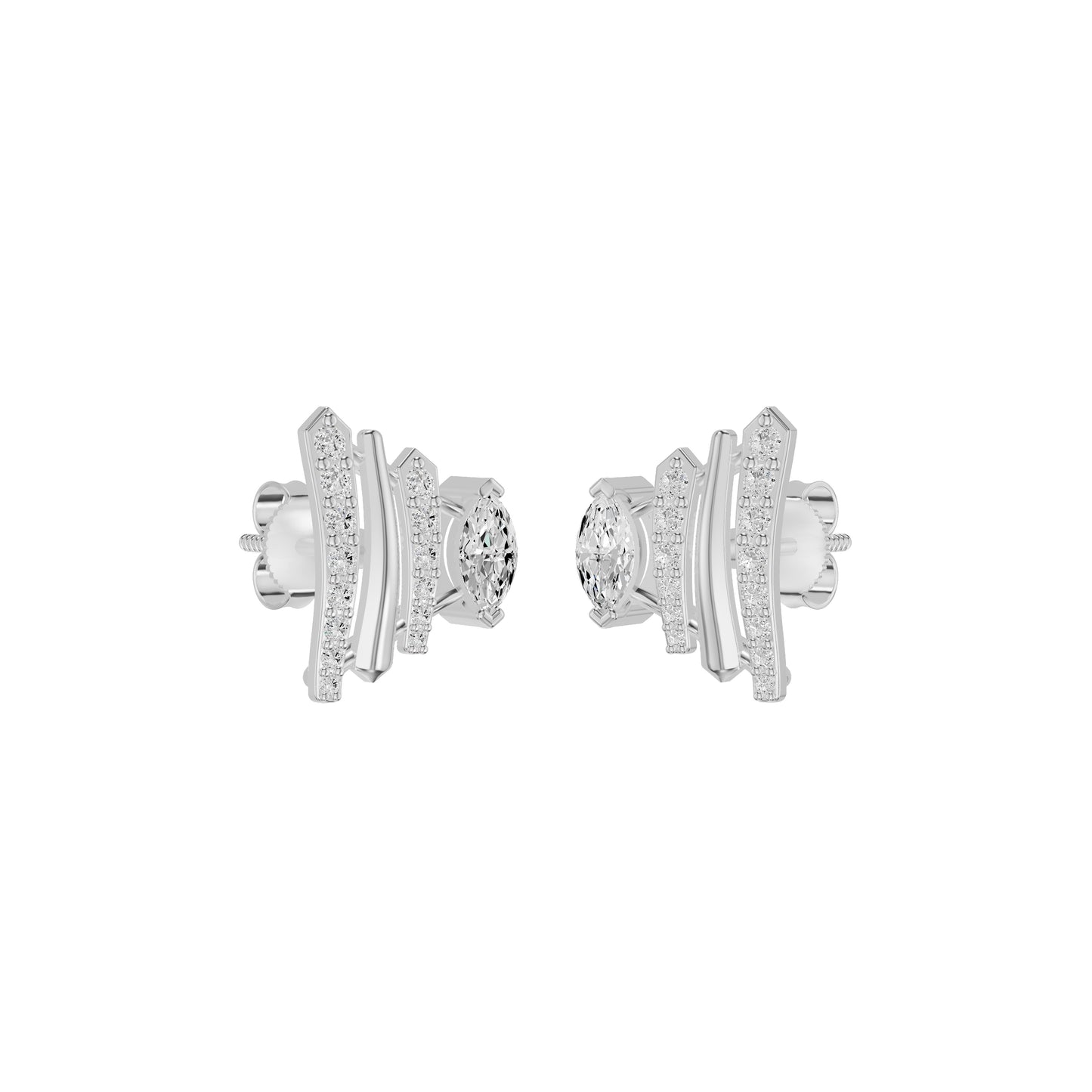 DER001549 18 KT / White Gold