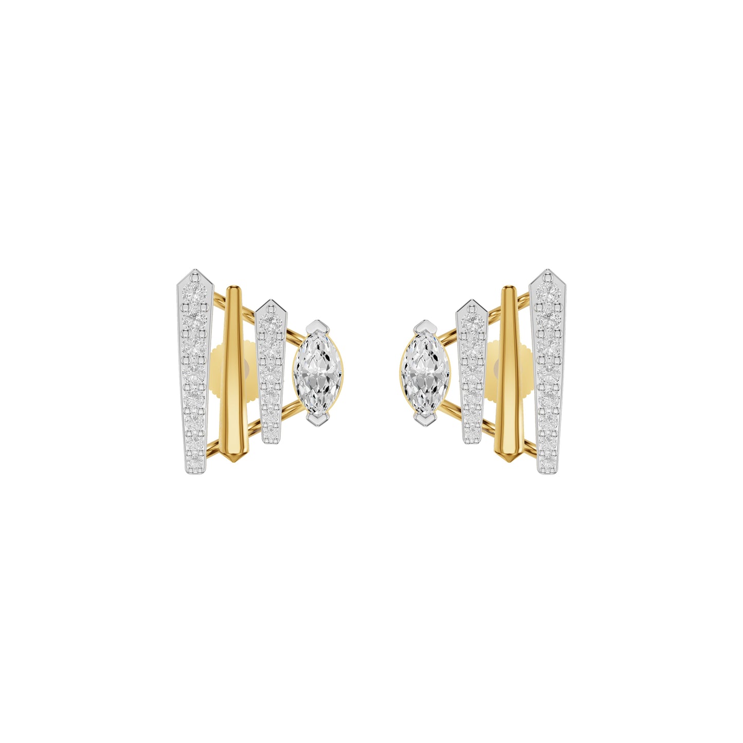 DER001549 18 KT / Yellow Gold
