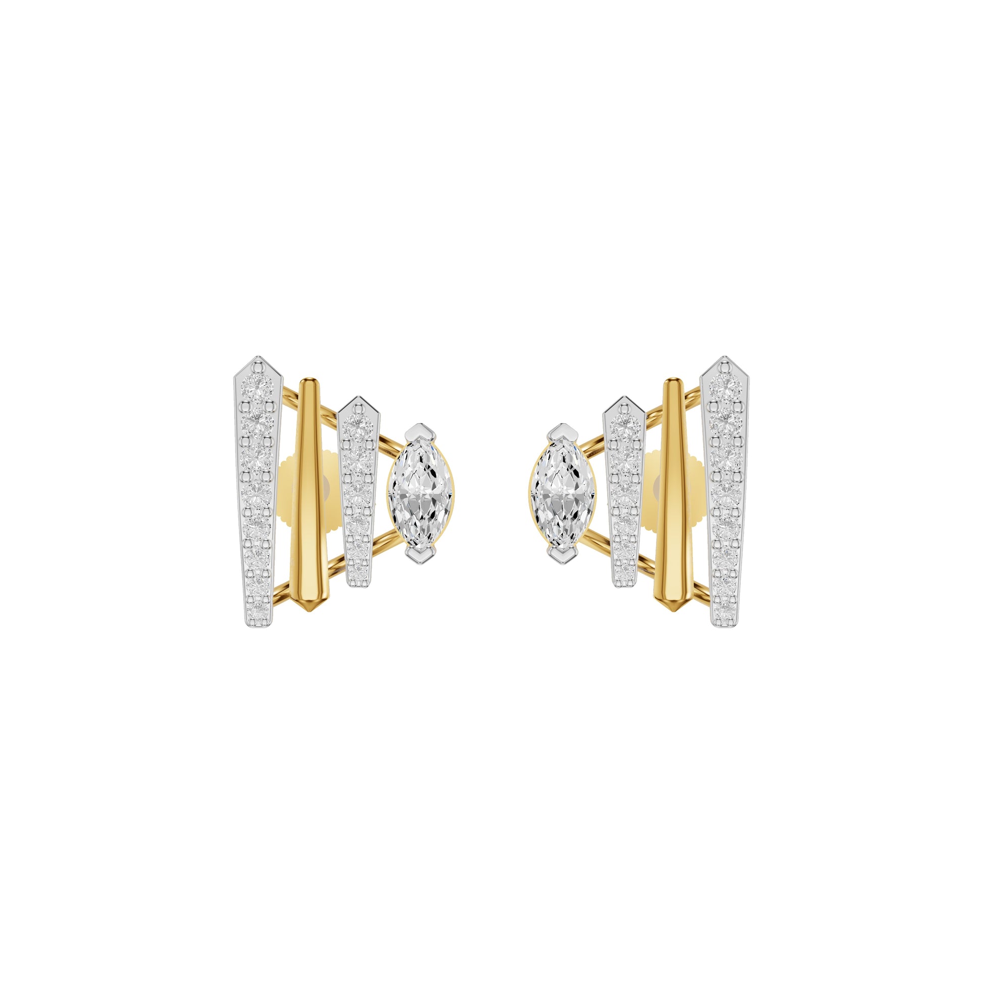 DER001549 18 KT / Yellow Gold