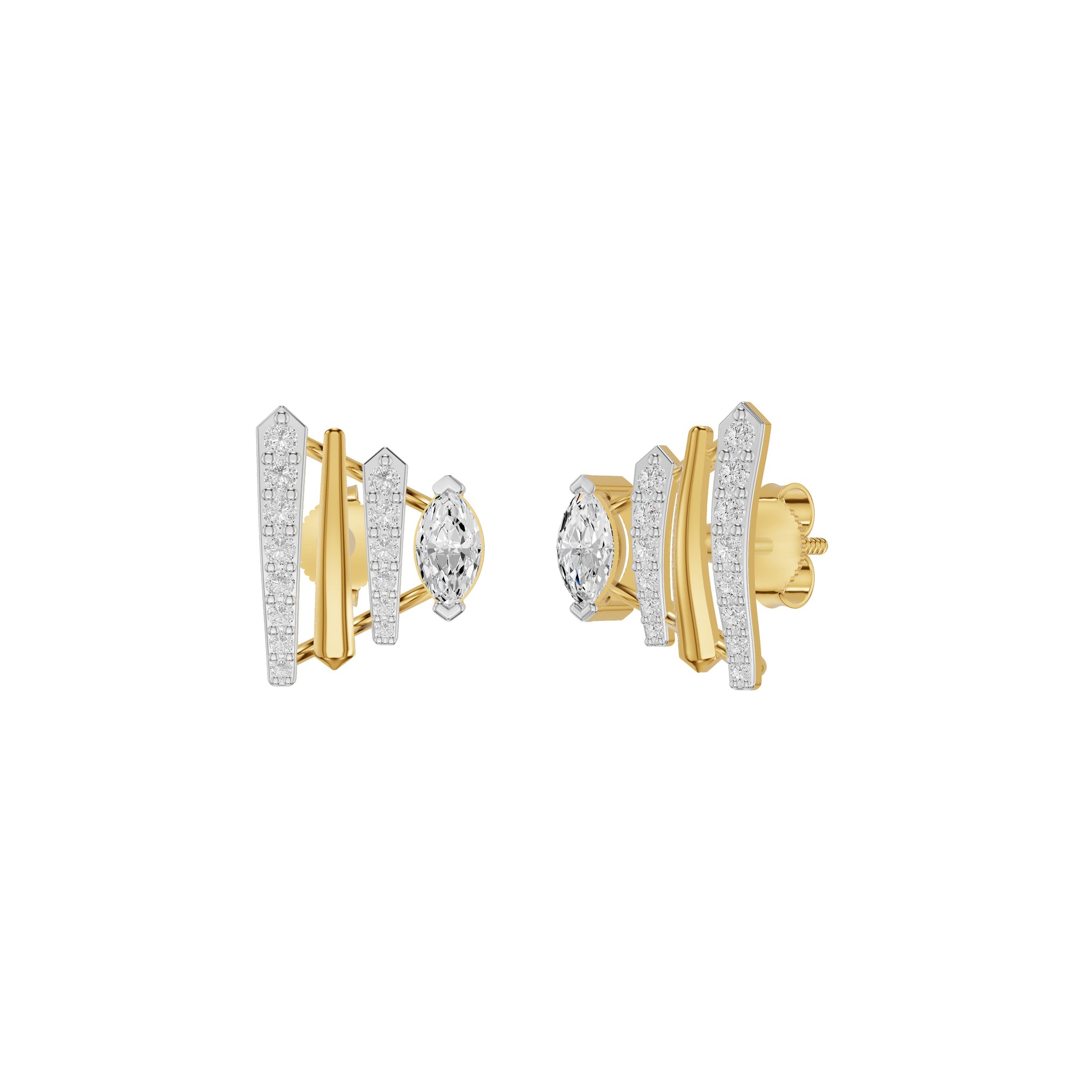 DER001549 18 KT / Yellow Gold