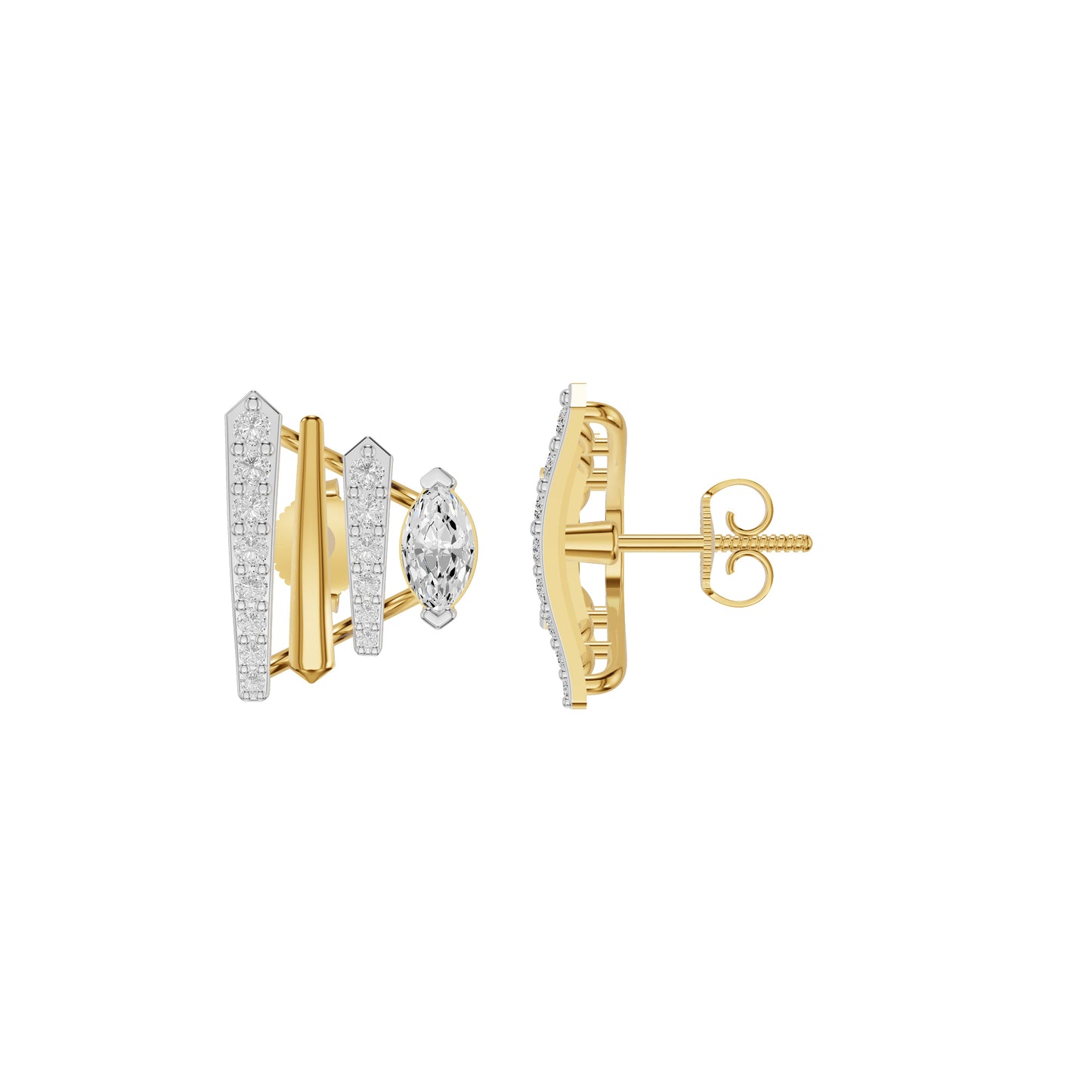 DER001549 18 KT / Yellow Gold