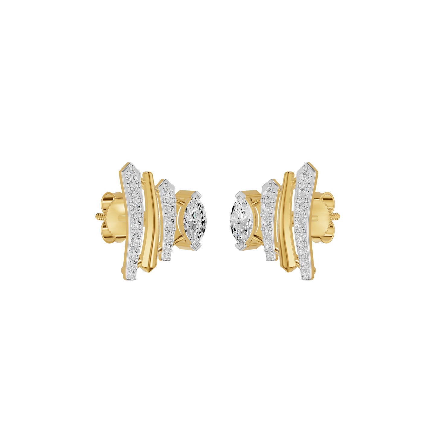 DER001549 18 KT / Yellow Gold