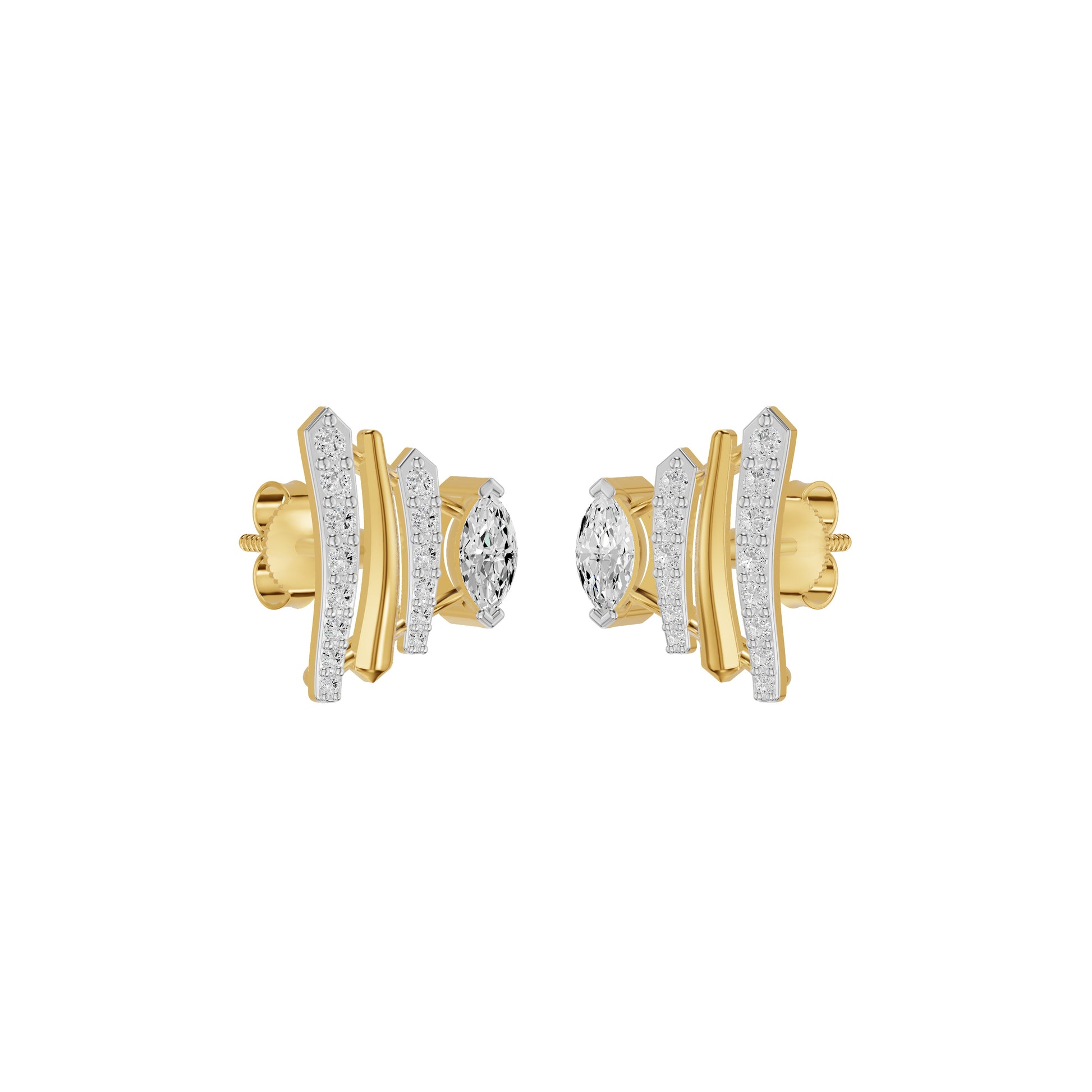 DER001549 18 KT / Yellow Gold