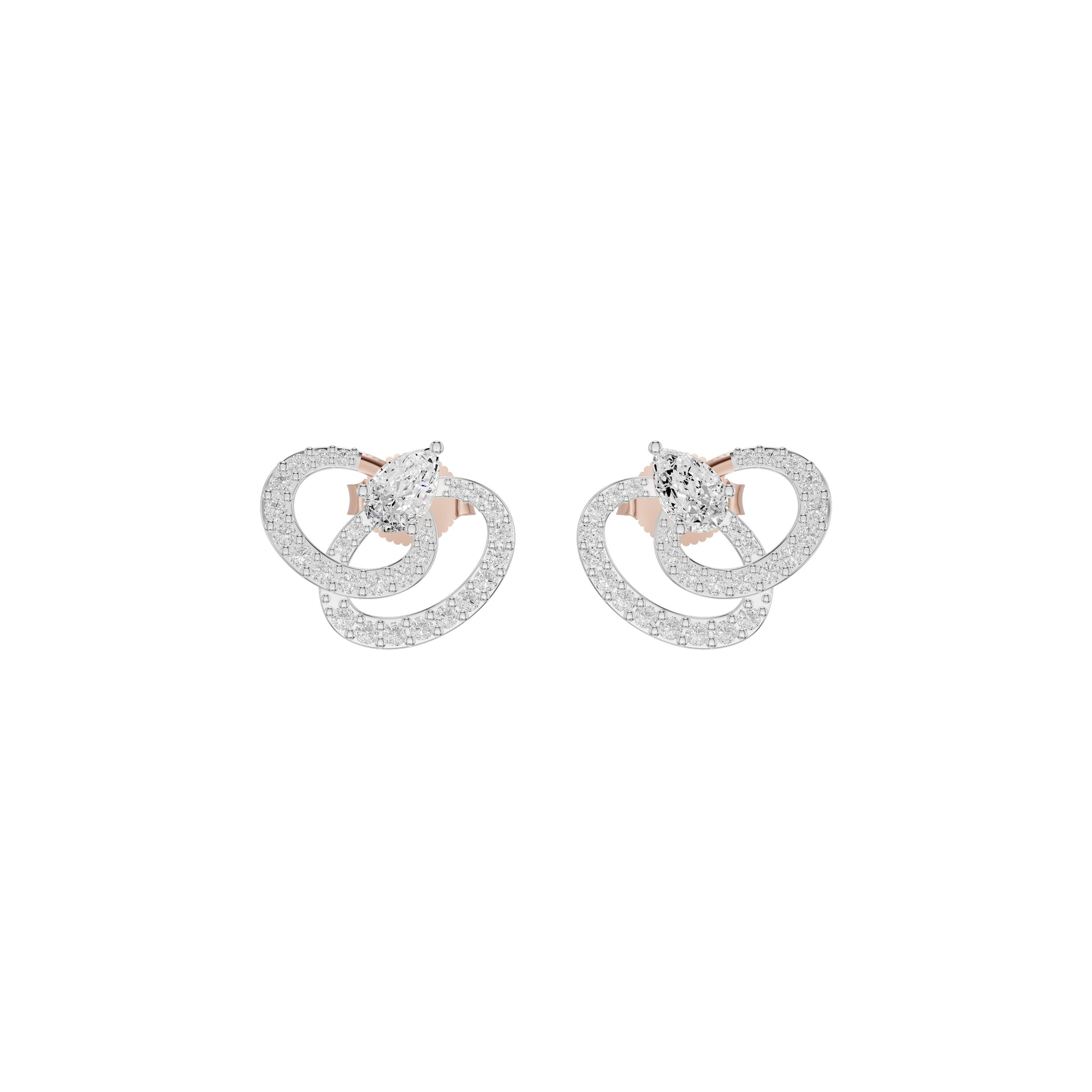 DER001550 18 KT / Rose Gold