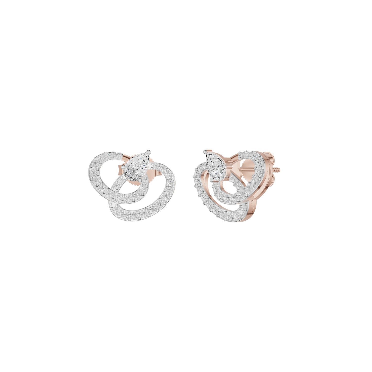 DER001550 18 KT / Rose Gold